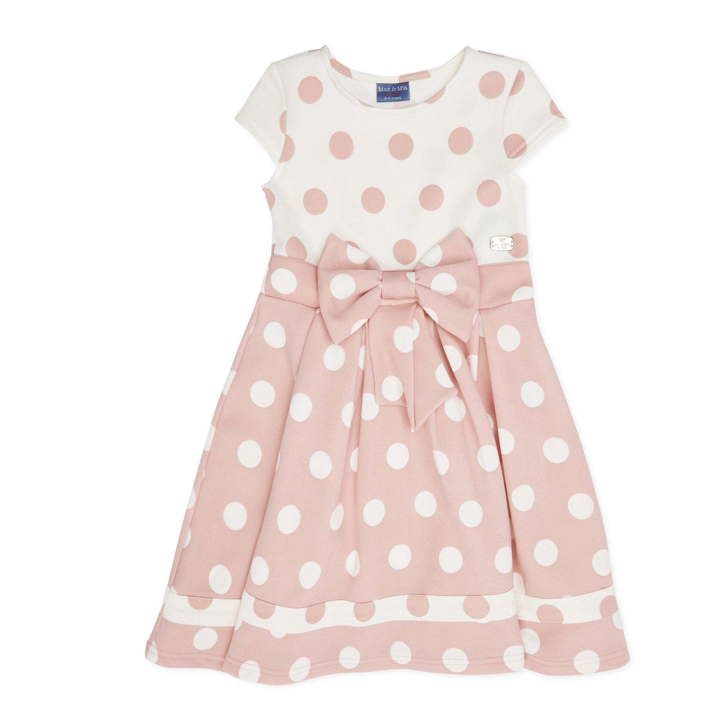 Girls on sale spotty dress