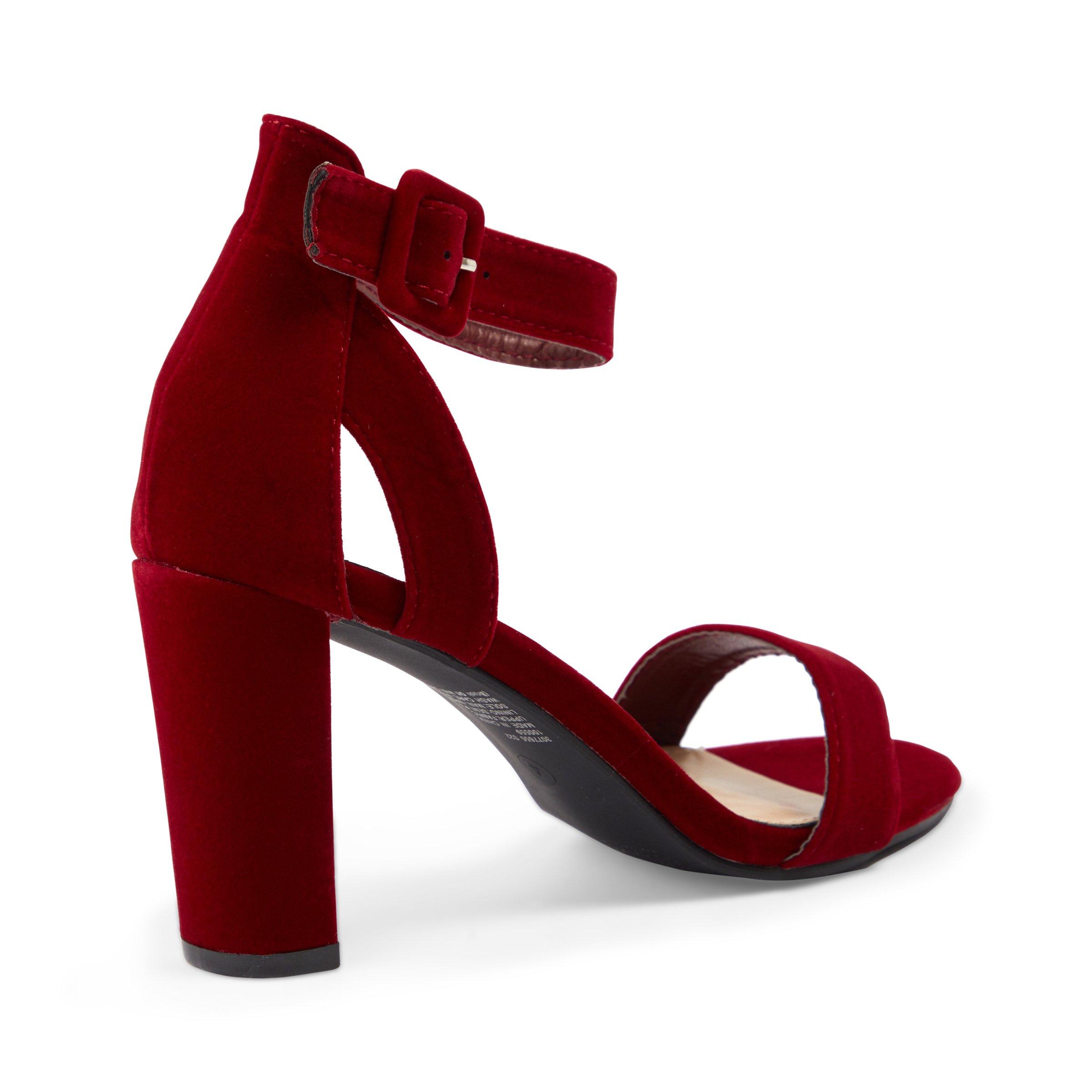 Truworths red hot sale heels