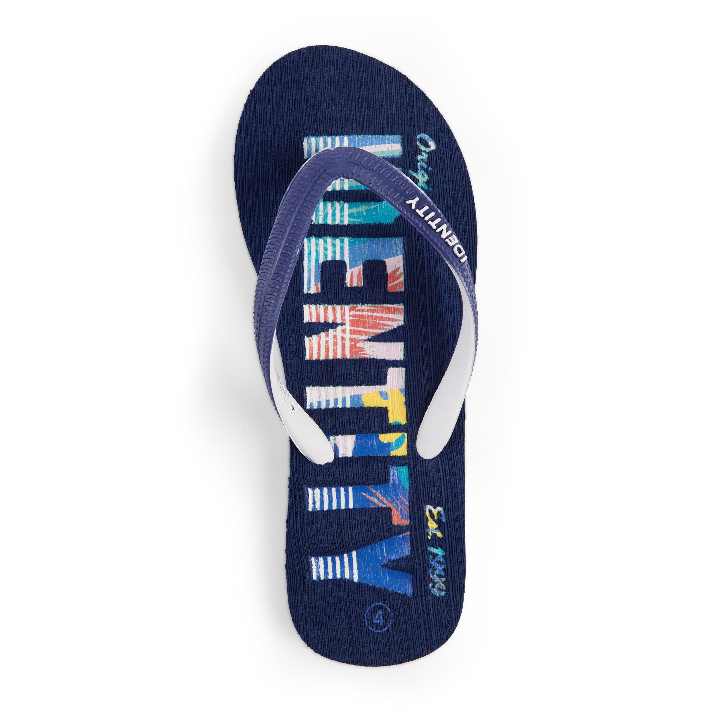 Branded hot sale flip flops