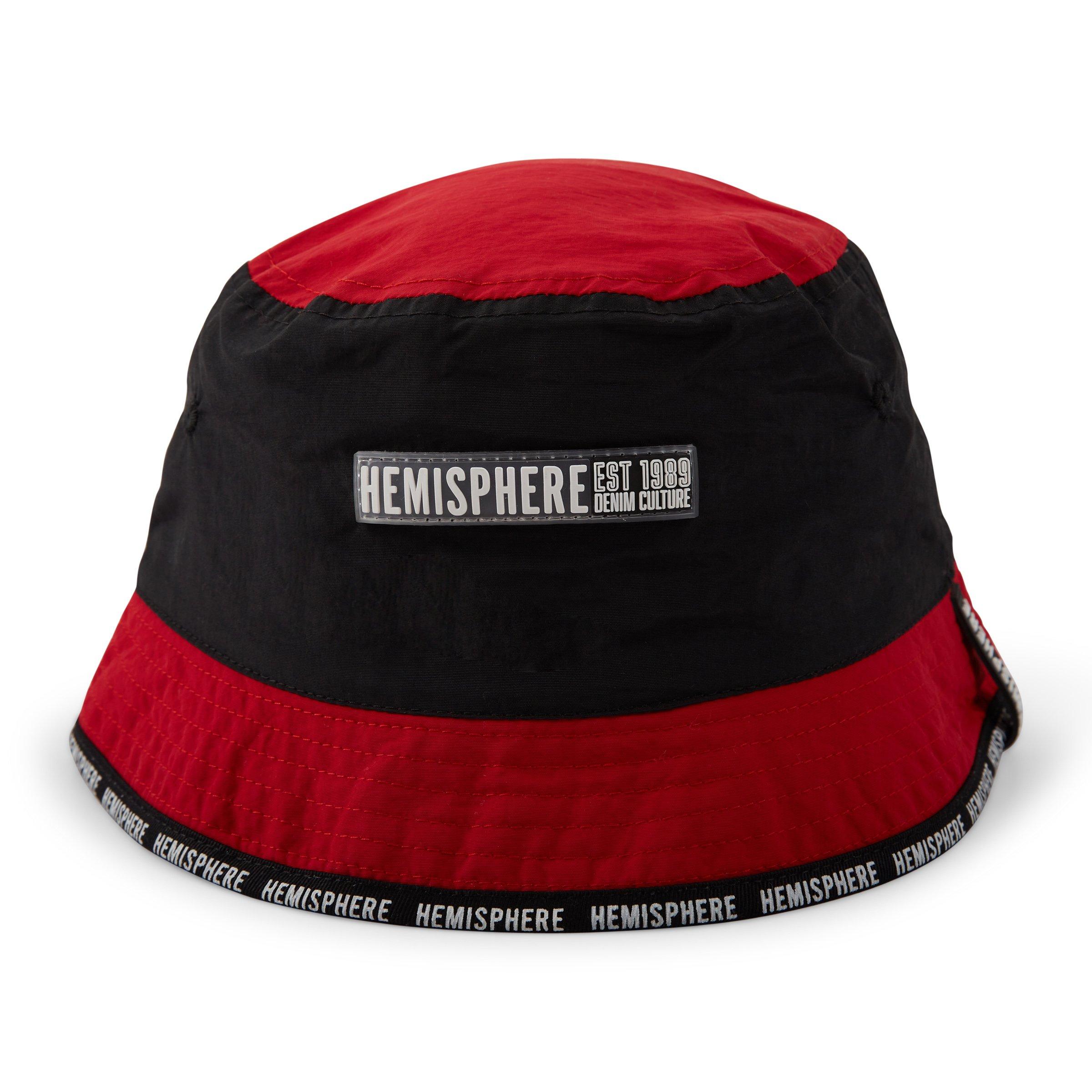 Supreme bucket hat clearance red