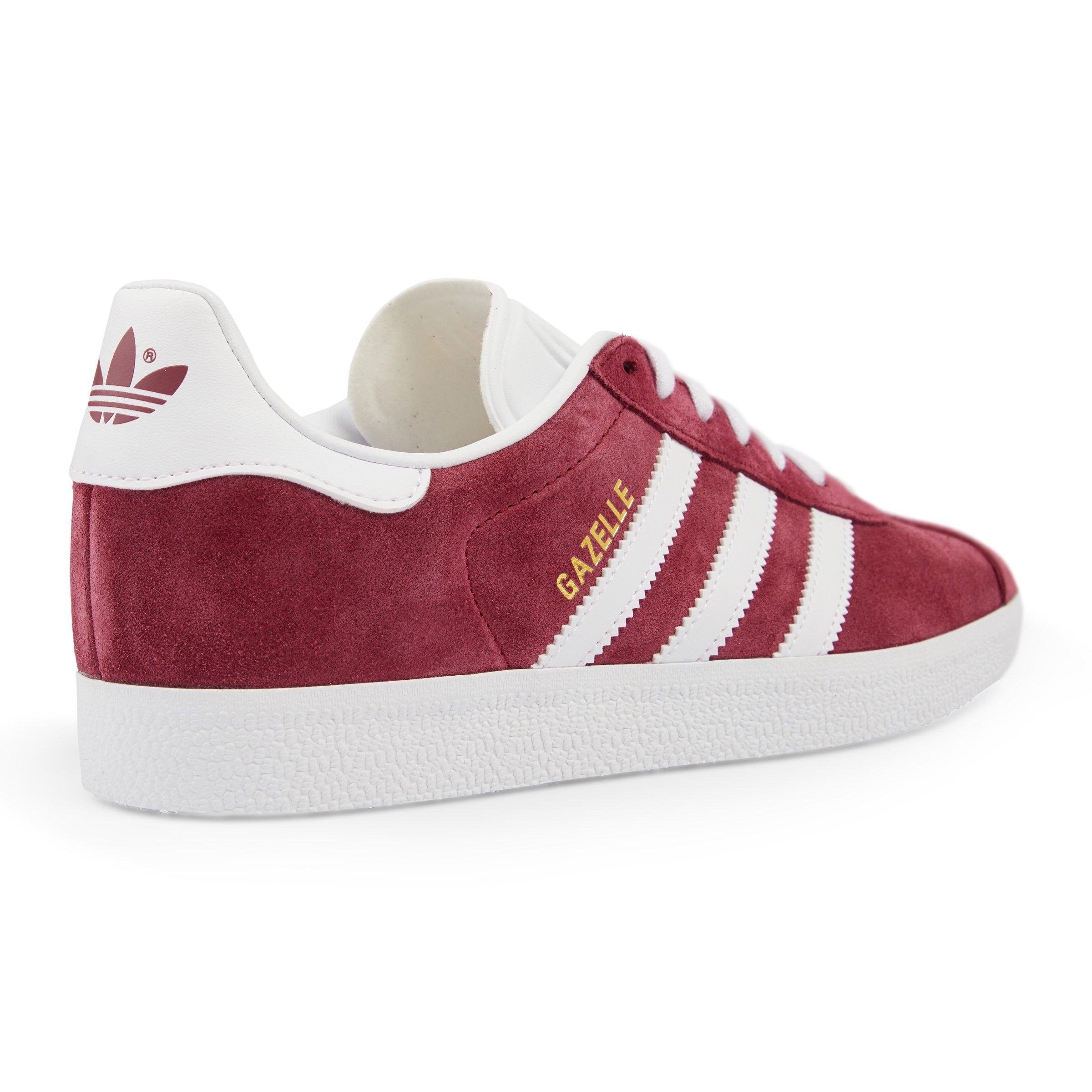 Gazelle hot sale bordeaux adidas