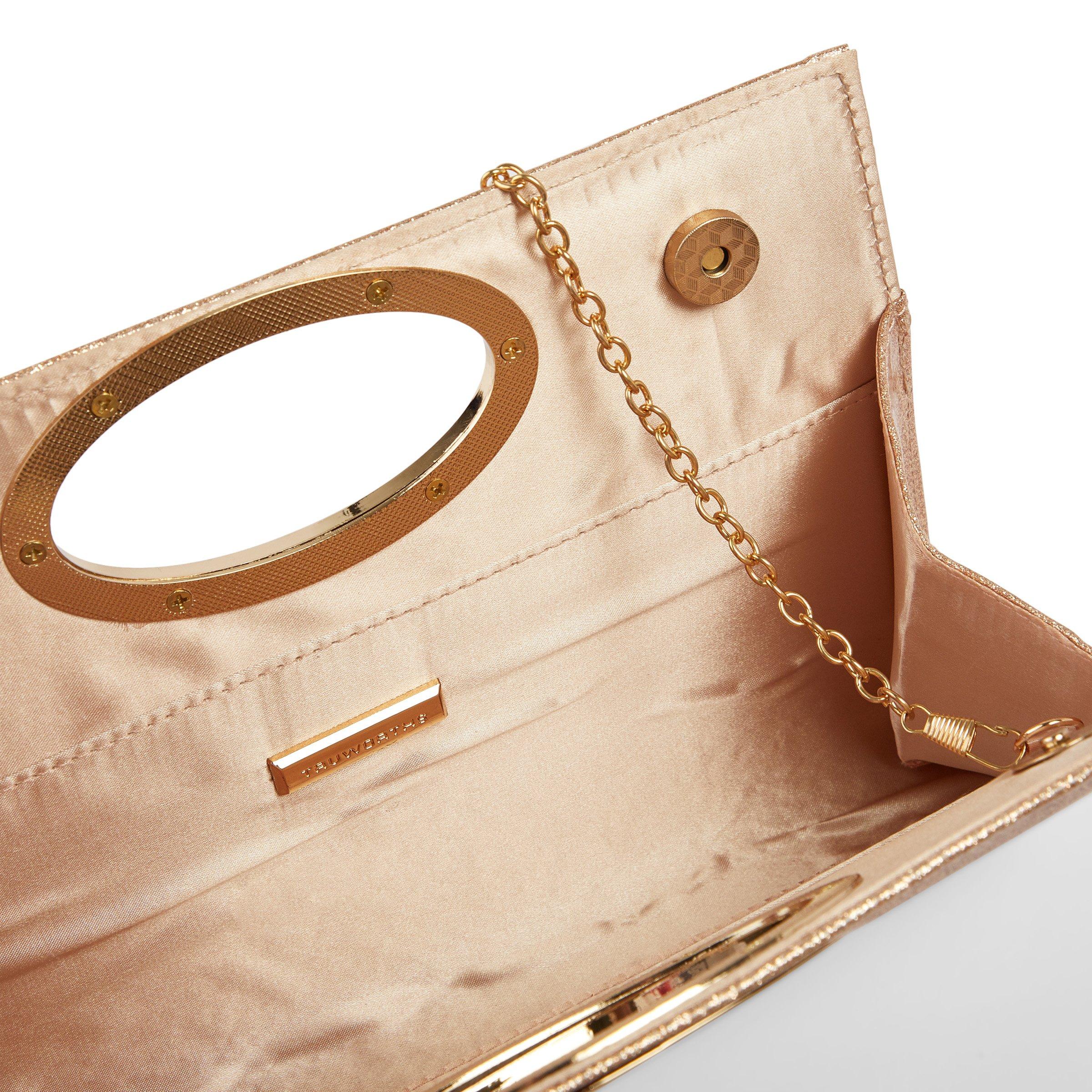 Rose gold clutch online bags