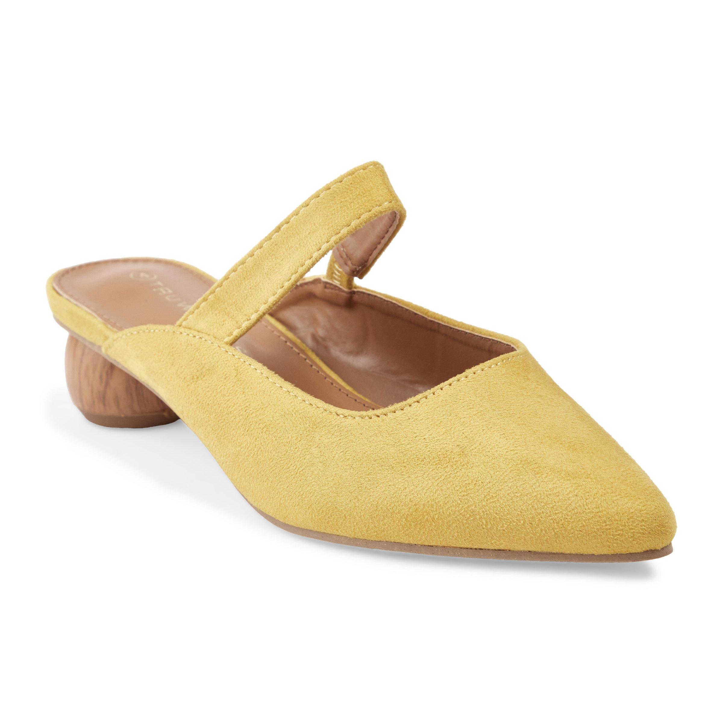 Yellow shoes at on sale truworths