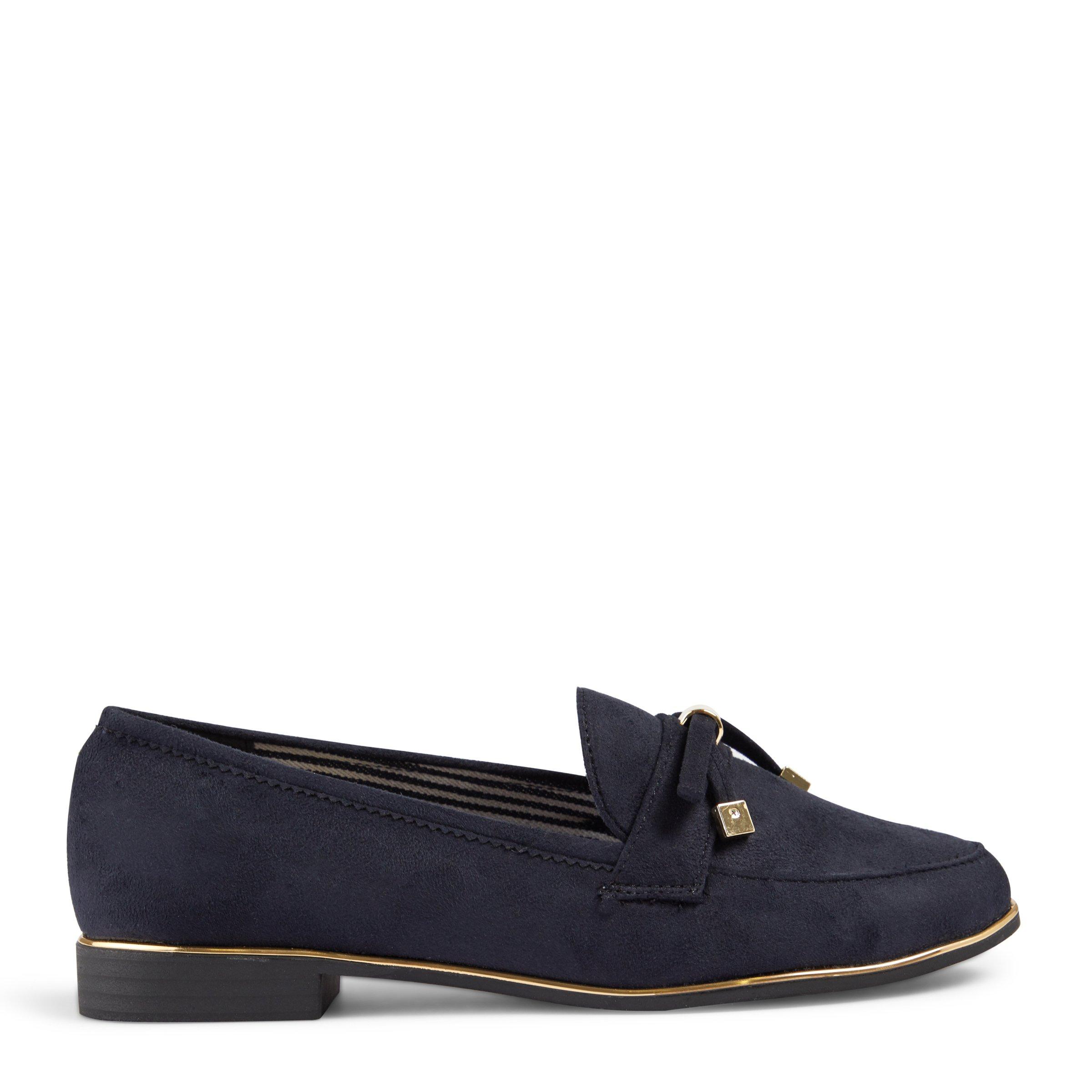 Navy tassel loafers store ladies