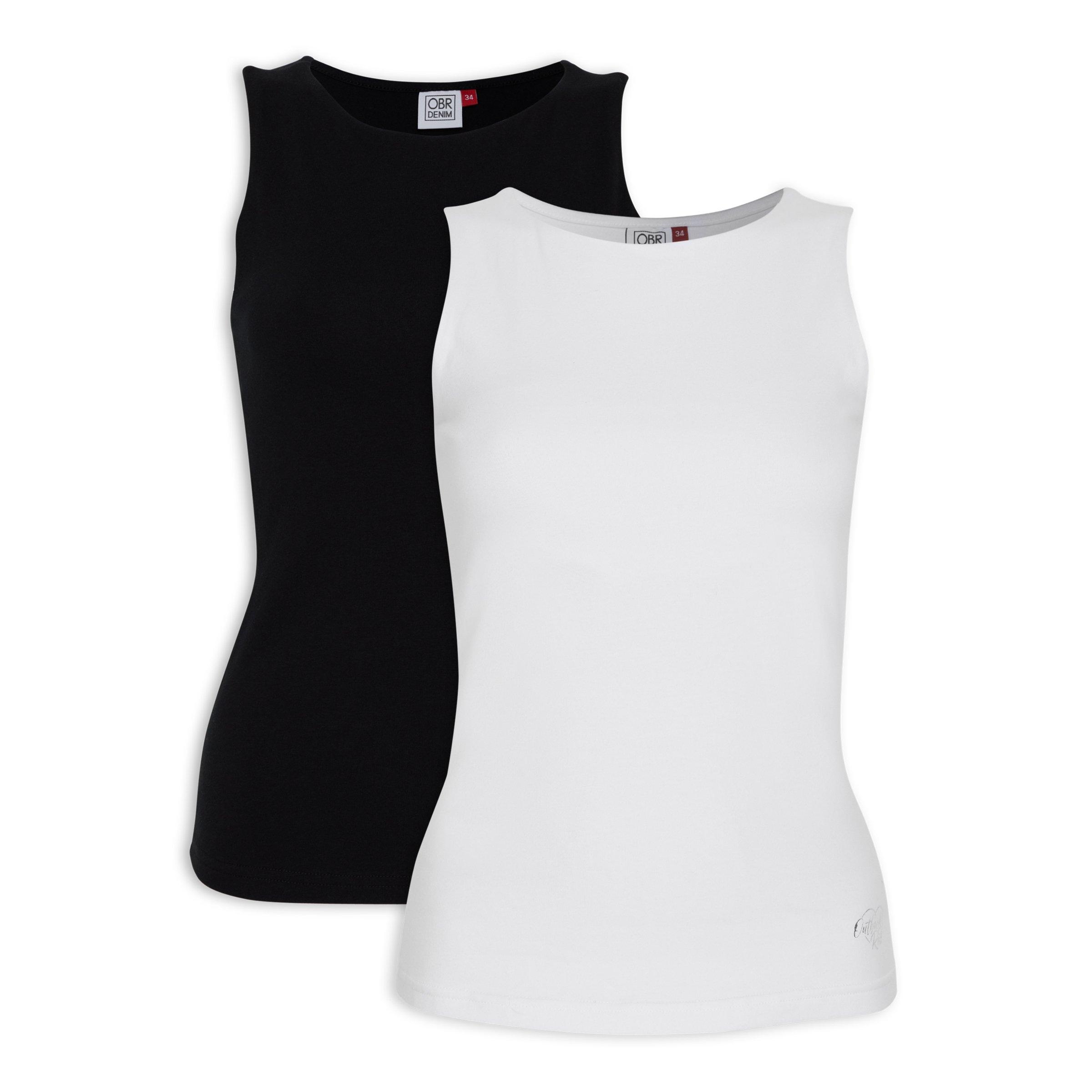 2-pack High Neck Vests (3078447)