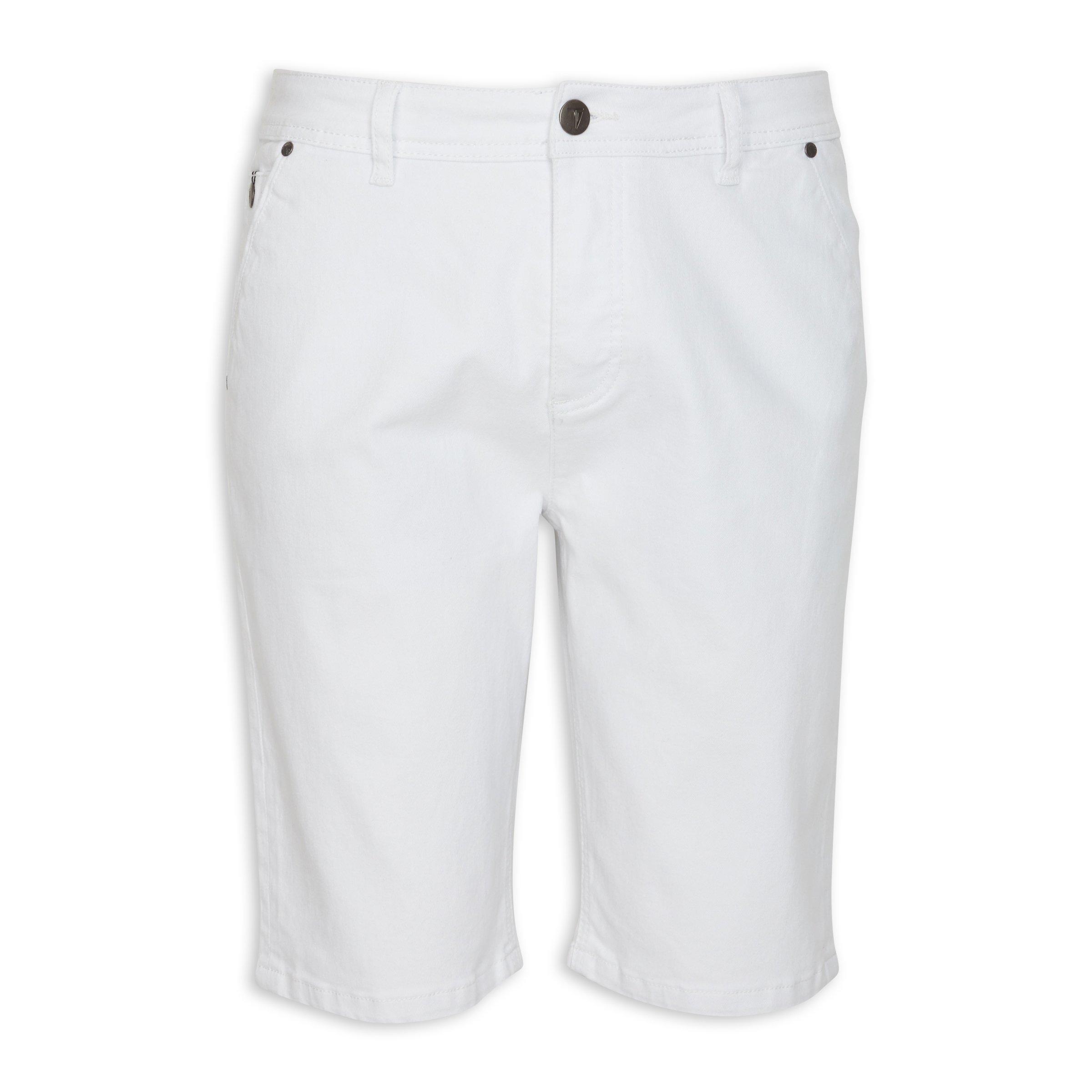 White chino deals shorts