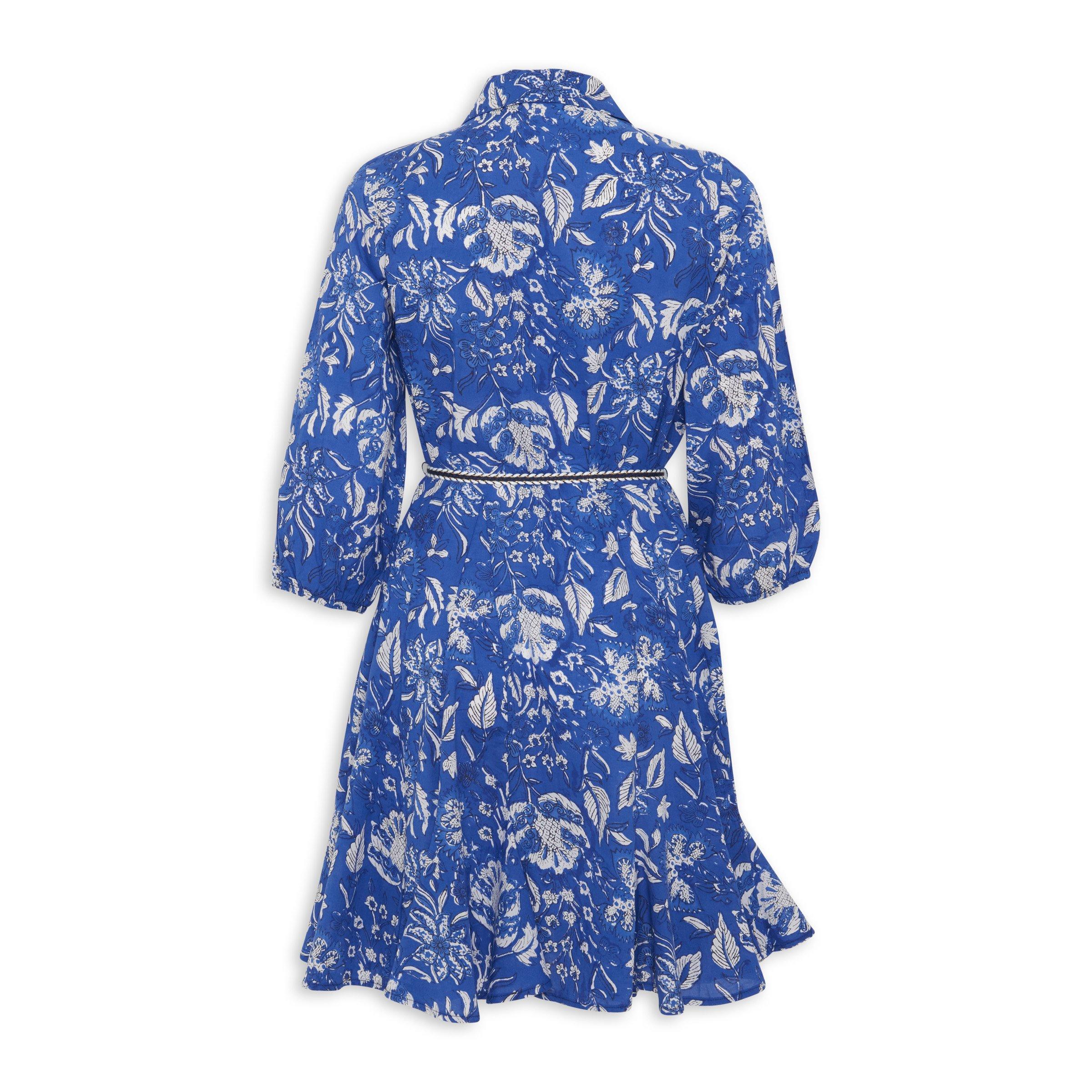 Royal blue dresses at truworths sale