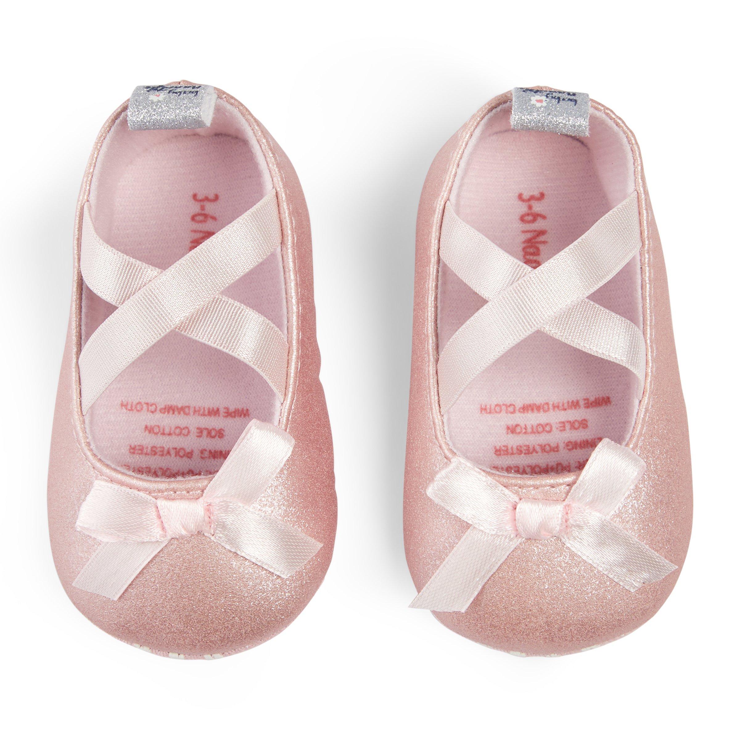 Baby girl ballet clearance slippers