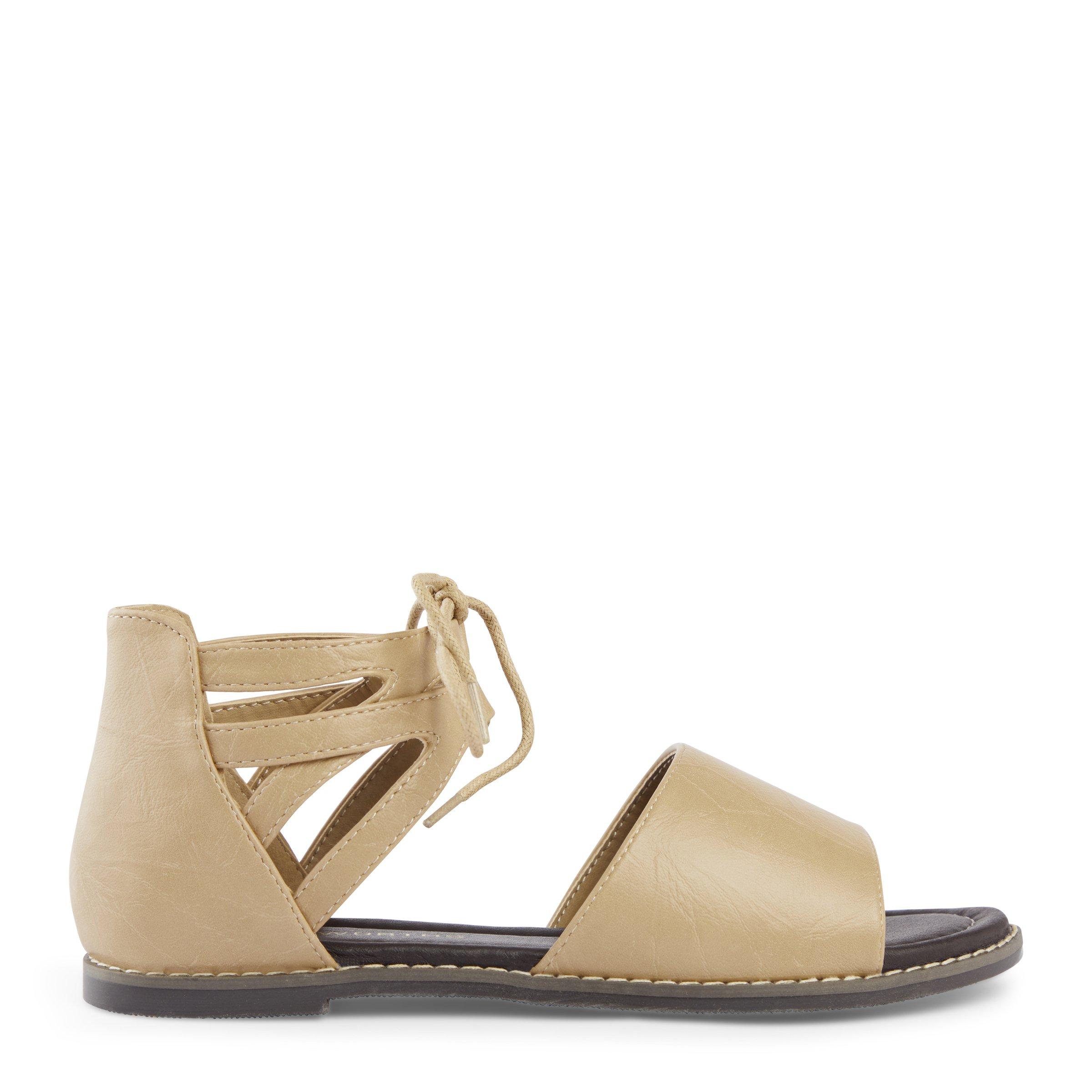 Topshop tan online sandals