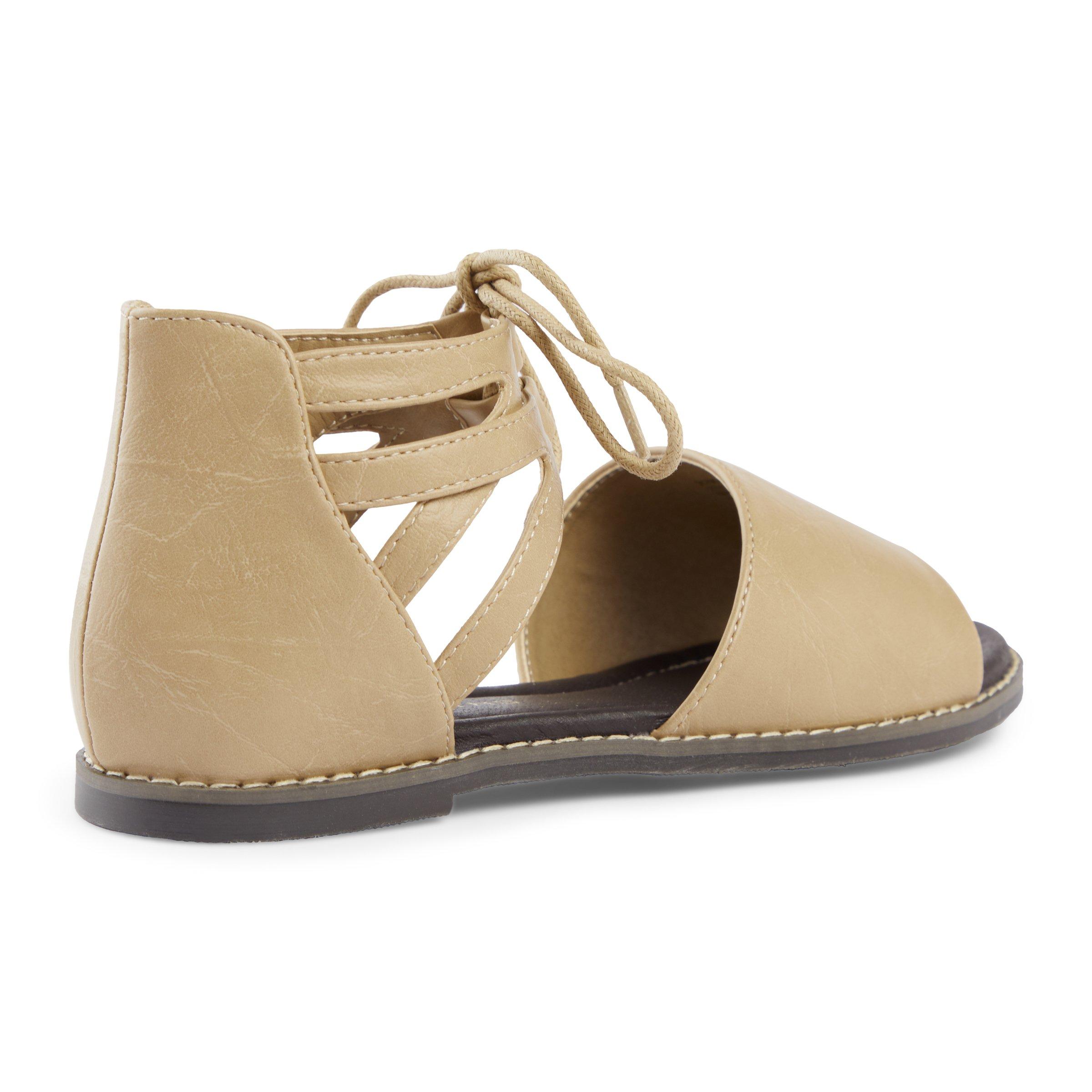 Topshop tie hot sale up sandals