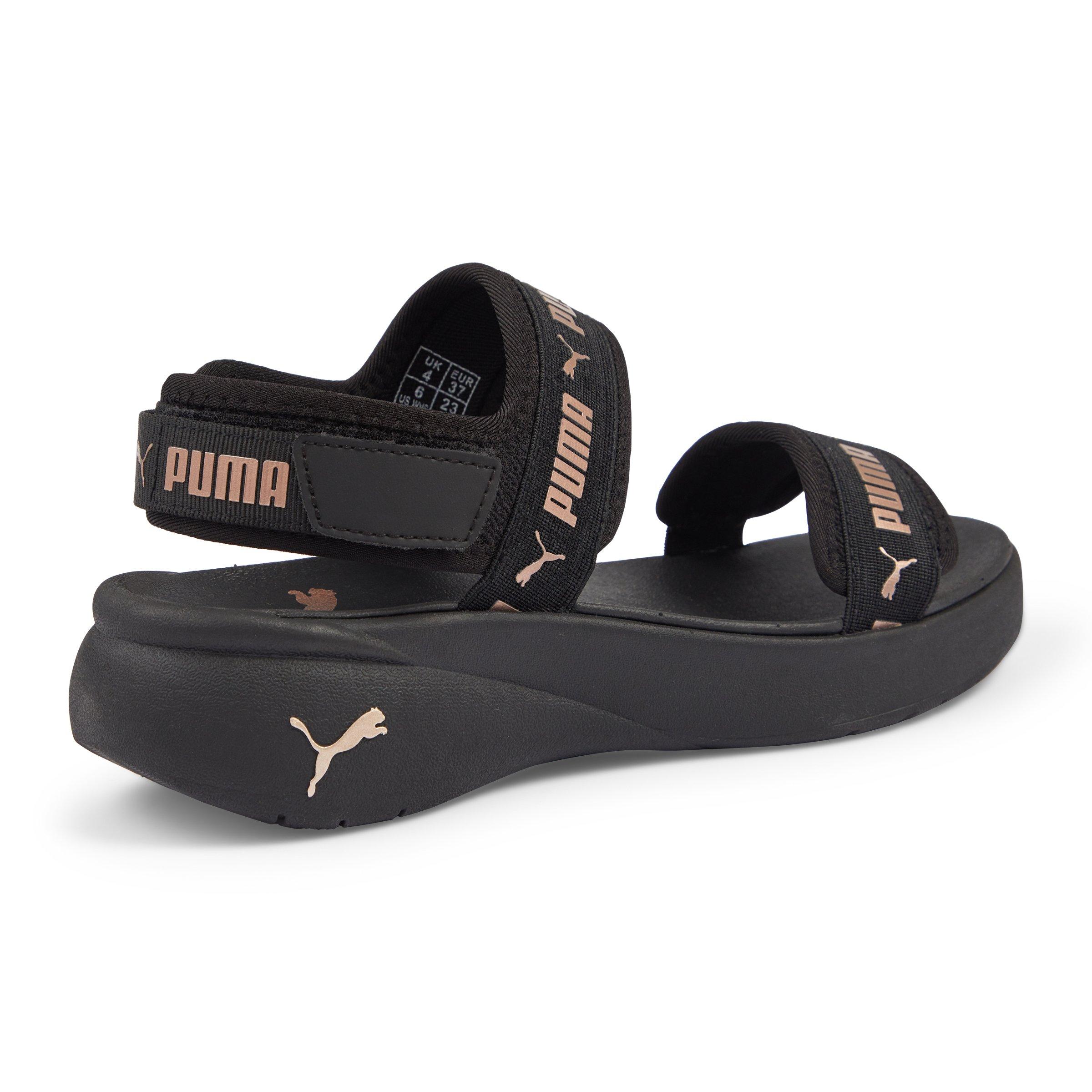 Ladies puma flip clearance flops