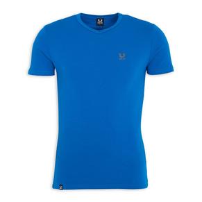 Turquoise Fitted Tee