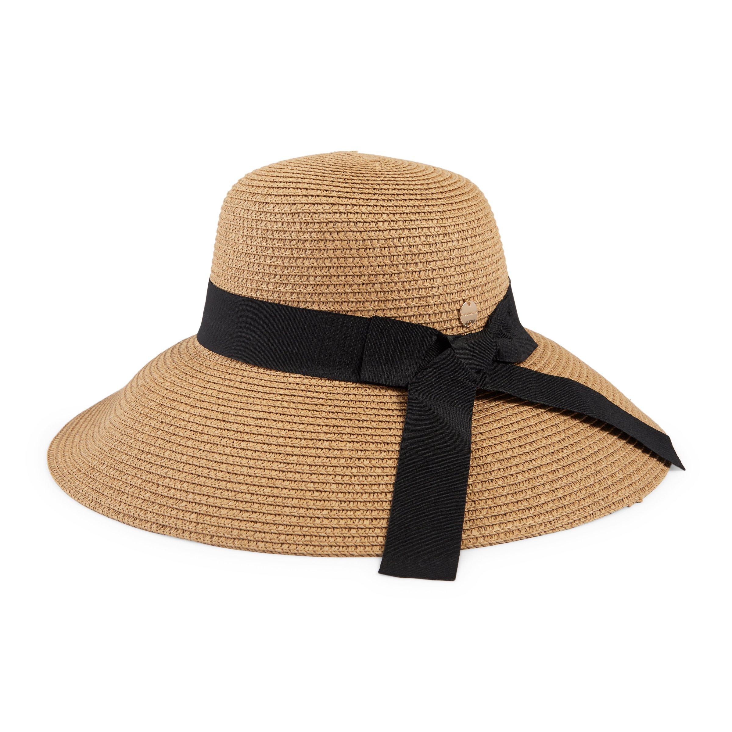 Short brim hot sale floppy hat