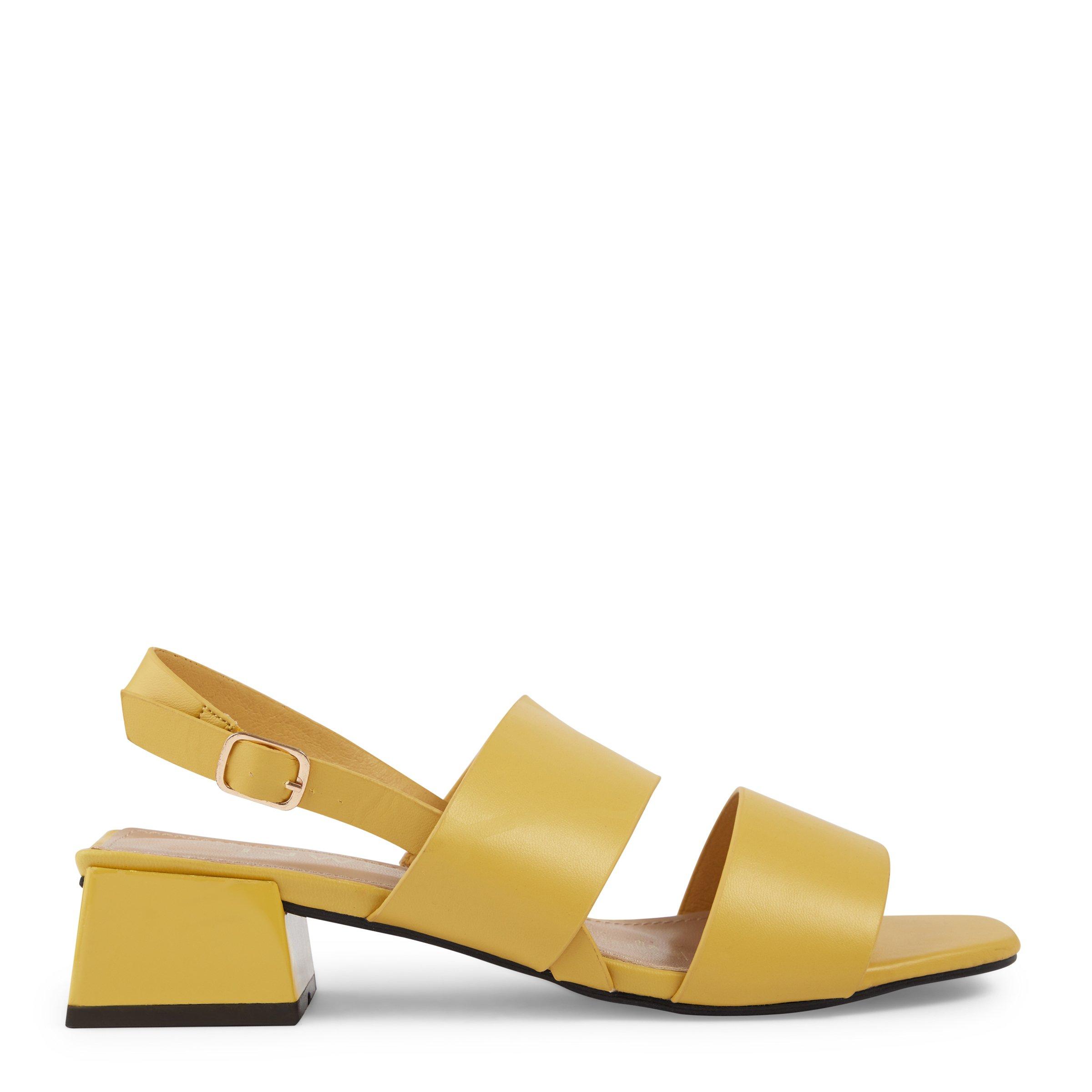 Mustard slingbacks 2024