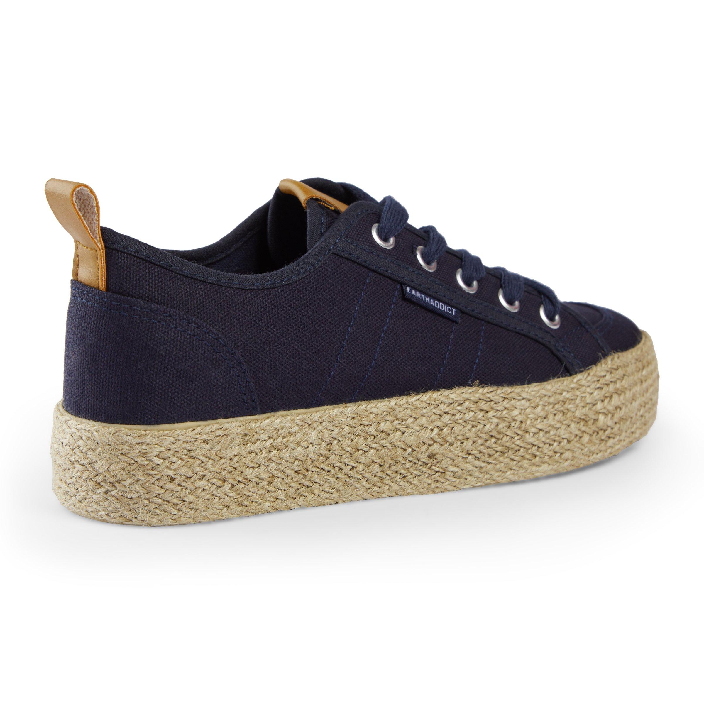 Superga blue clearance platform