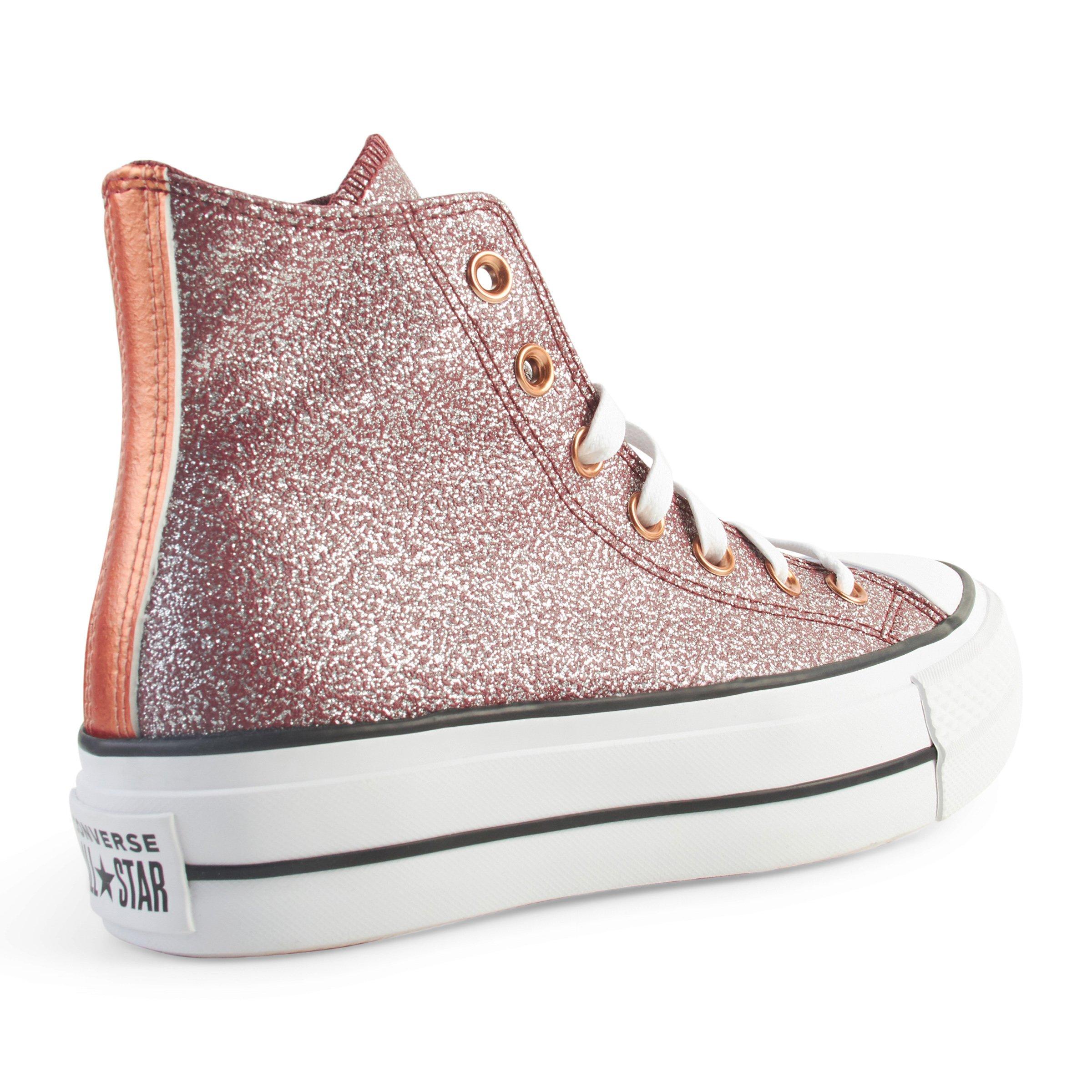 Converse chuck taylor clearance all star glam hi