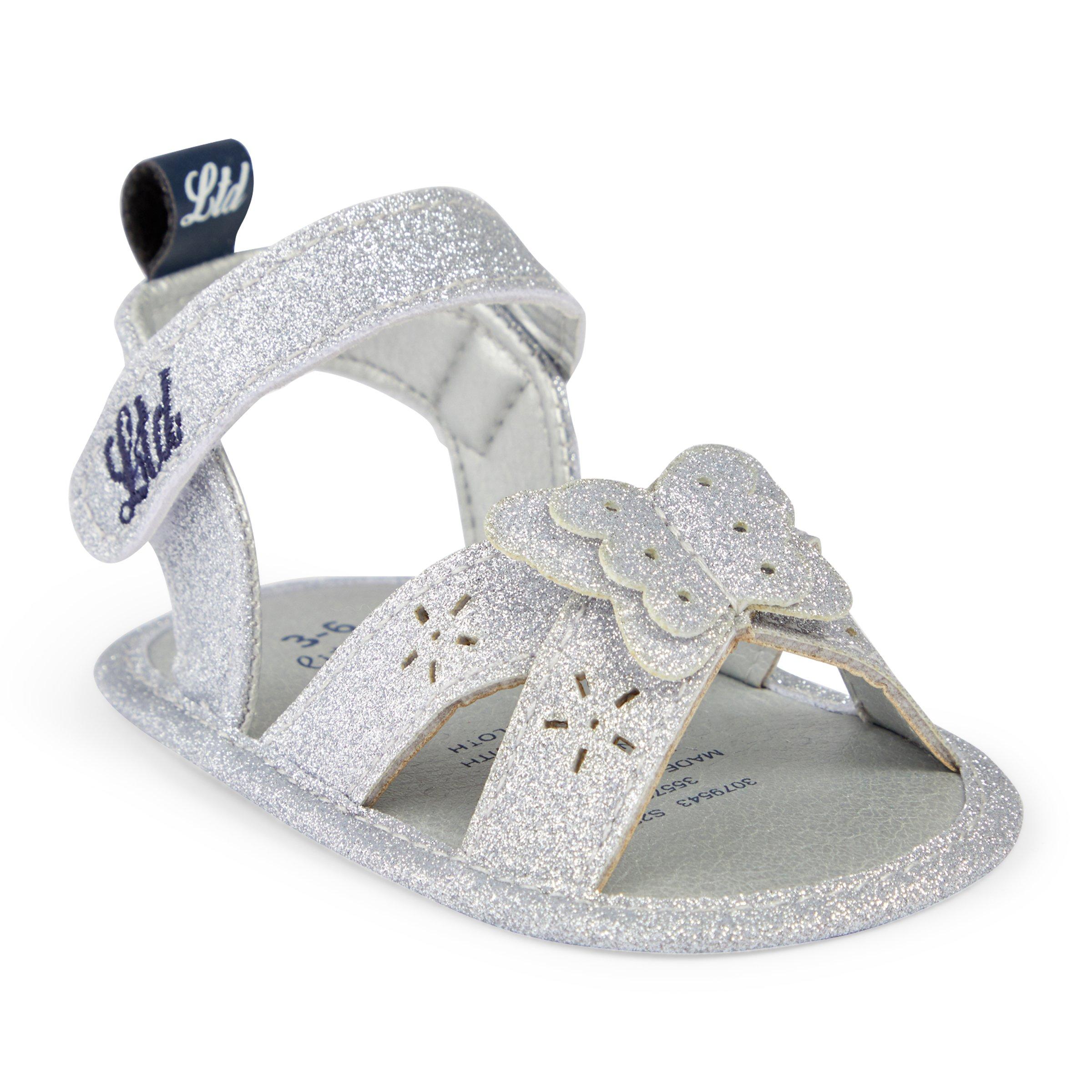 Baby girl best sale glitter sandals