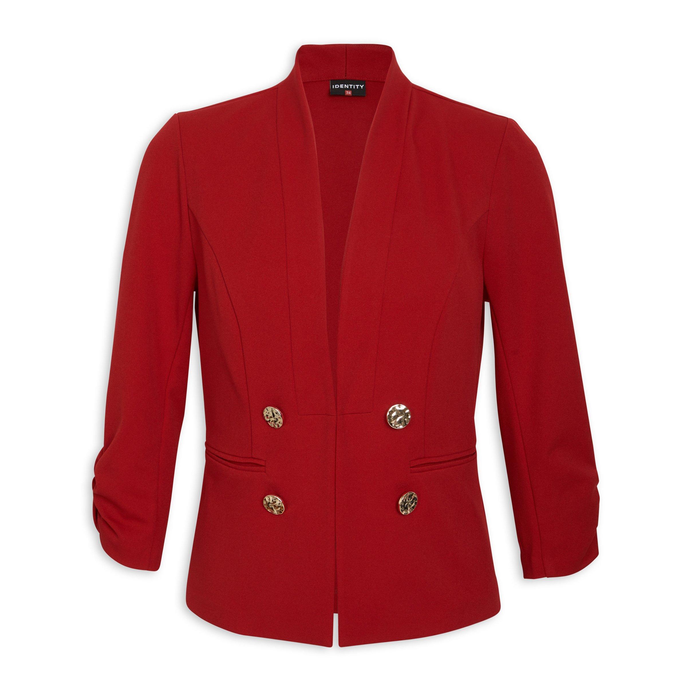 Blood red clearance blazer