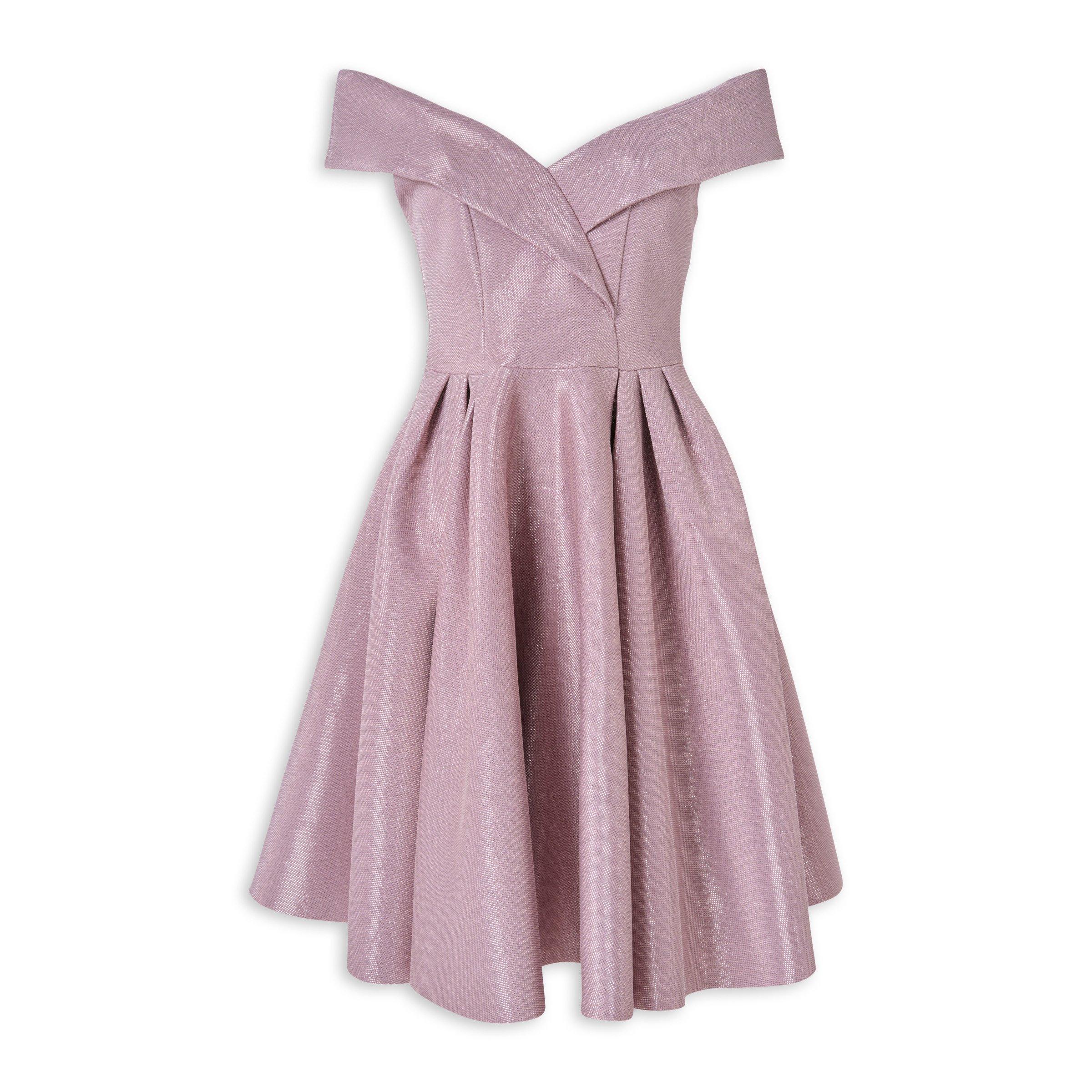 Dusty pink shop dress at truworths