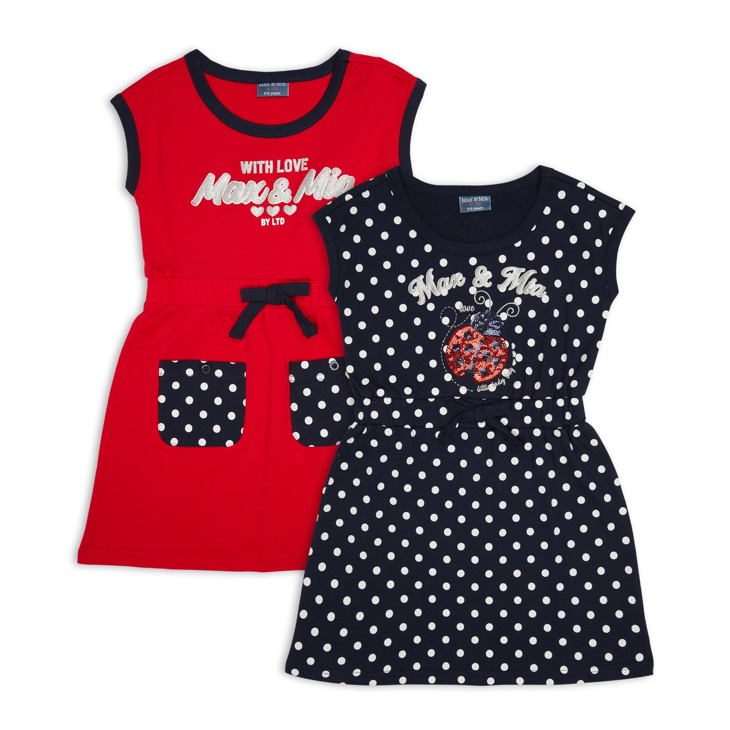 2-pack Kid Girl Dresses (3079861)