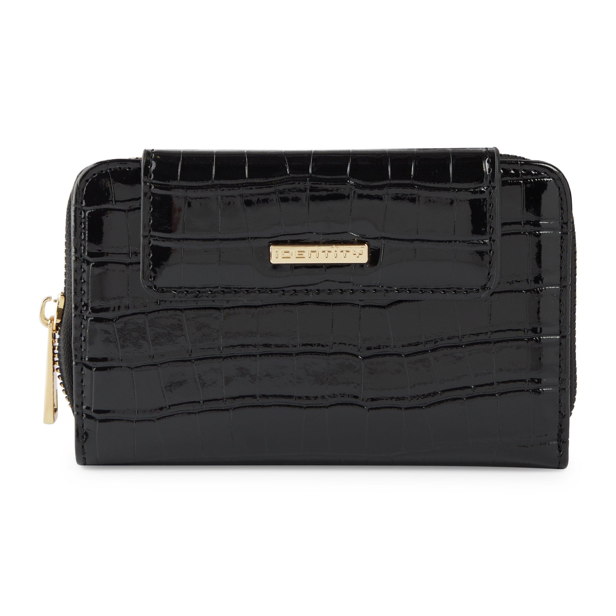 Black Flap Out Purse 3079863 Identity