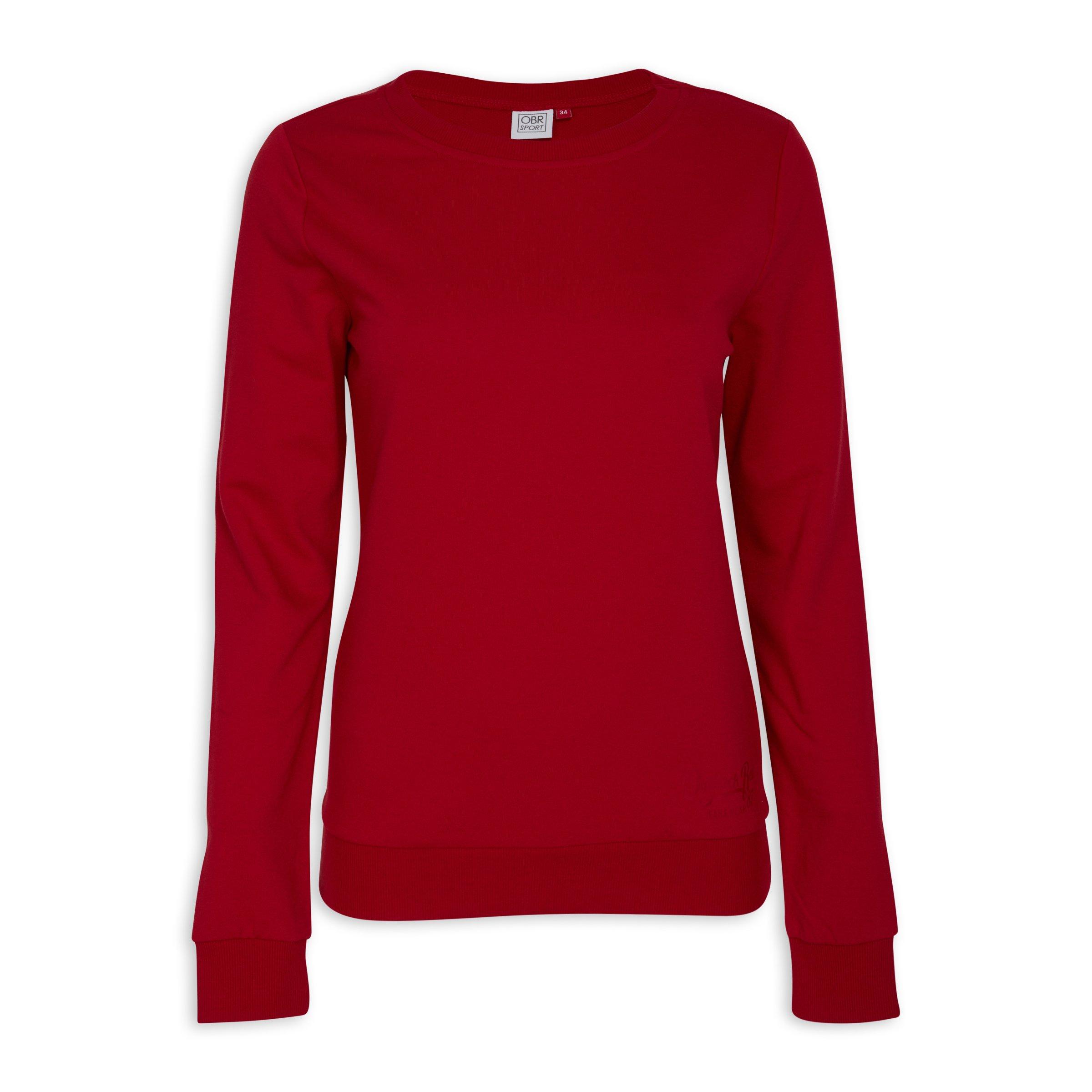 Red Logo Sweater 3080189 OUTBACK RED