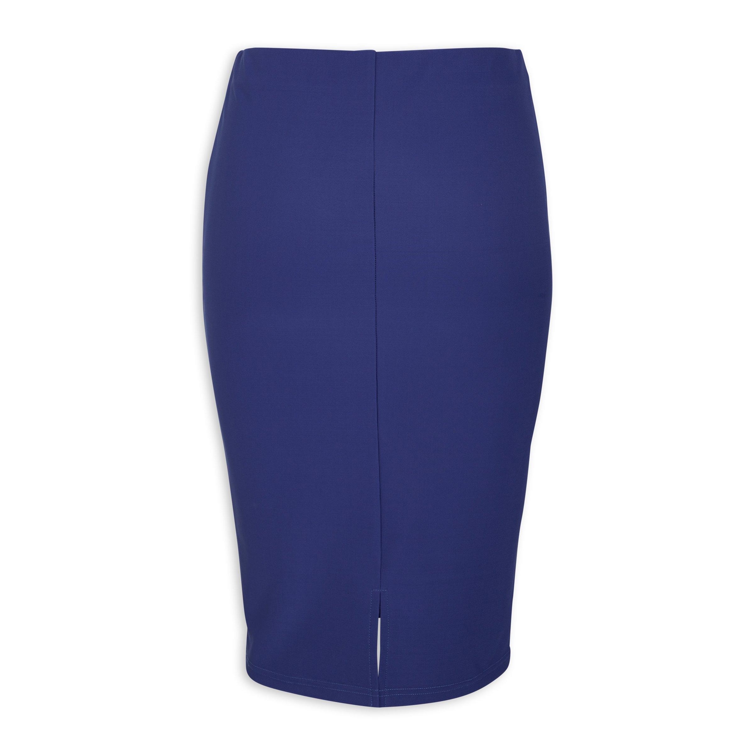 Light blue bodycon skirt clearance