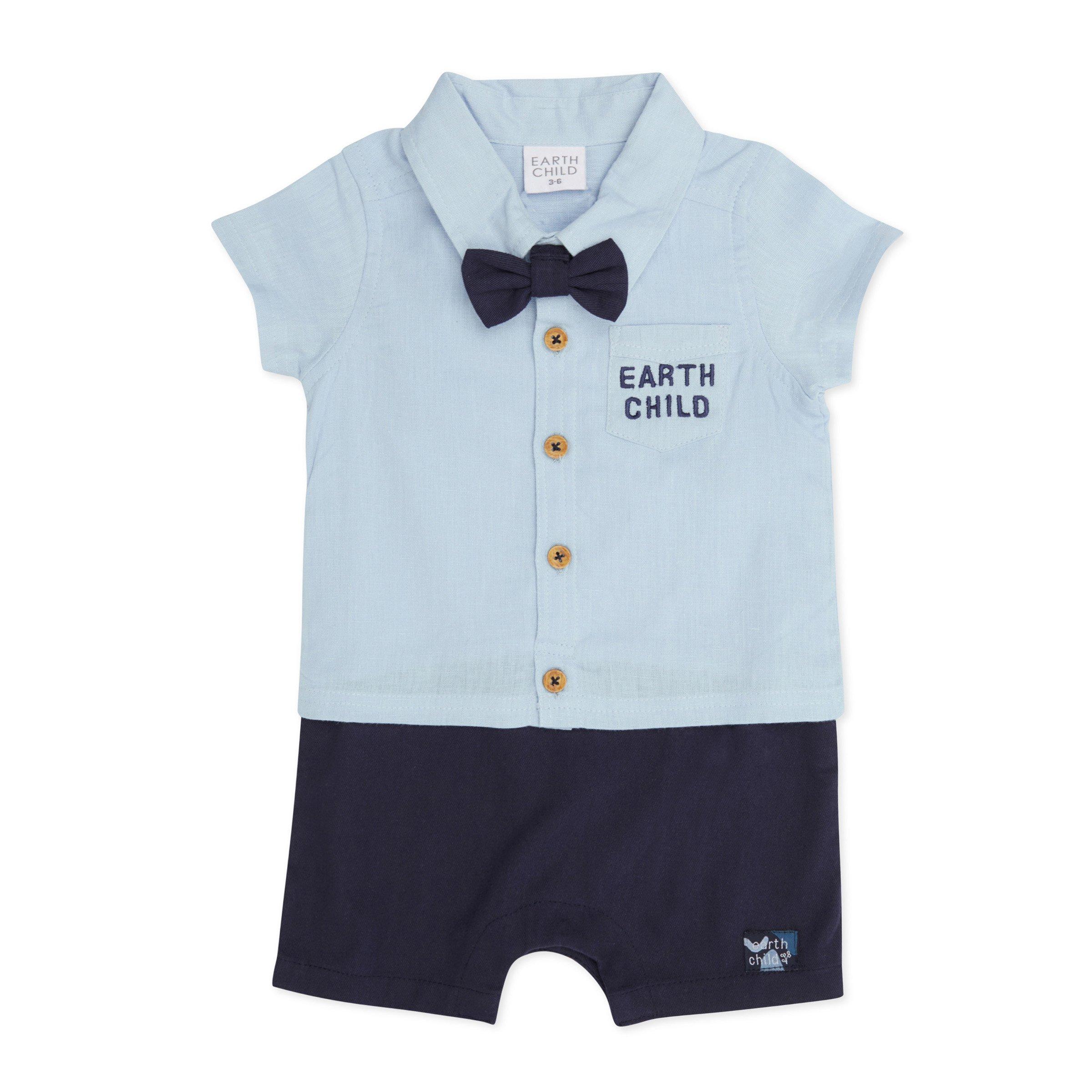 Baby boy 2024 smart romper