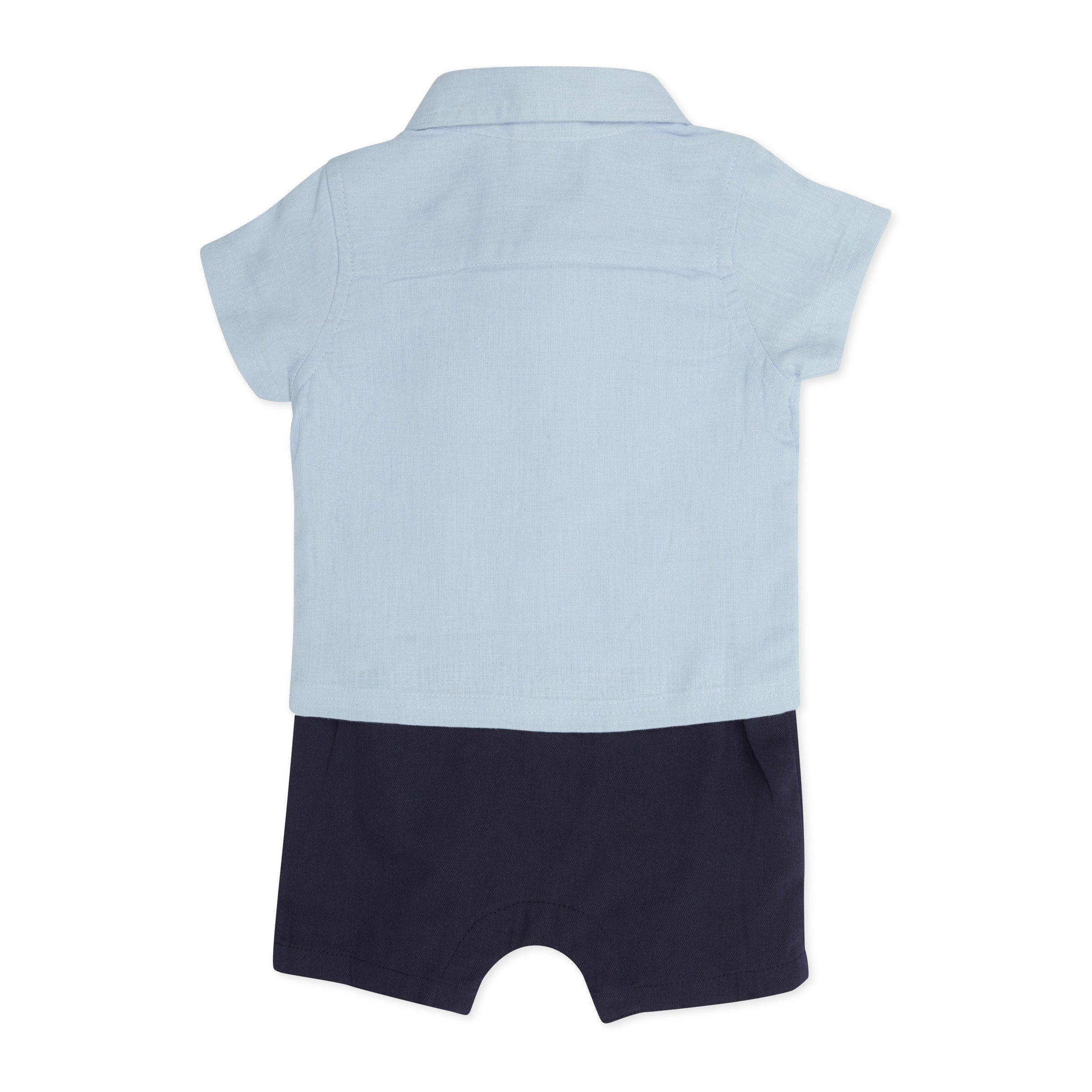 Baby boy hot sale smart romper