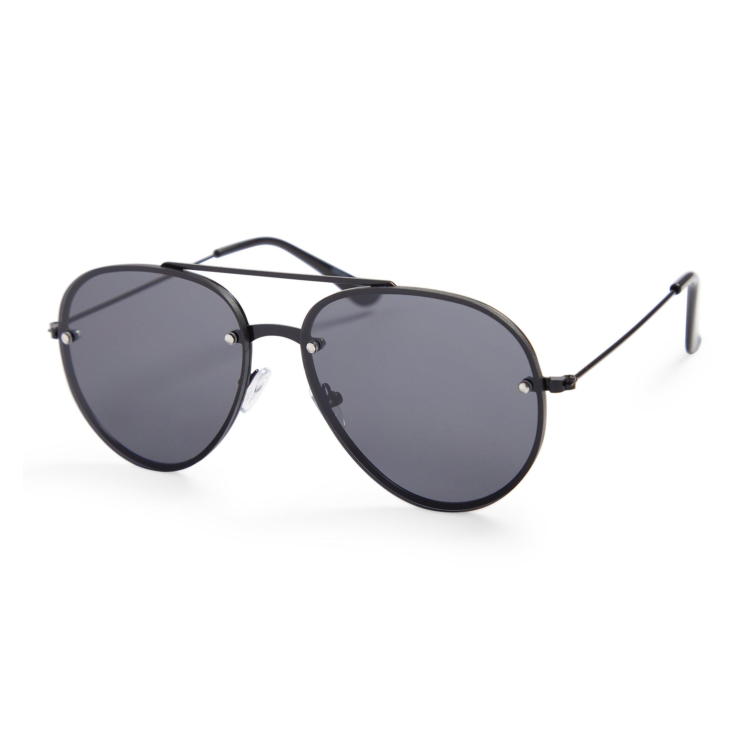 Aviator hotsell semi rimless