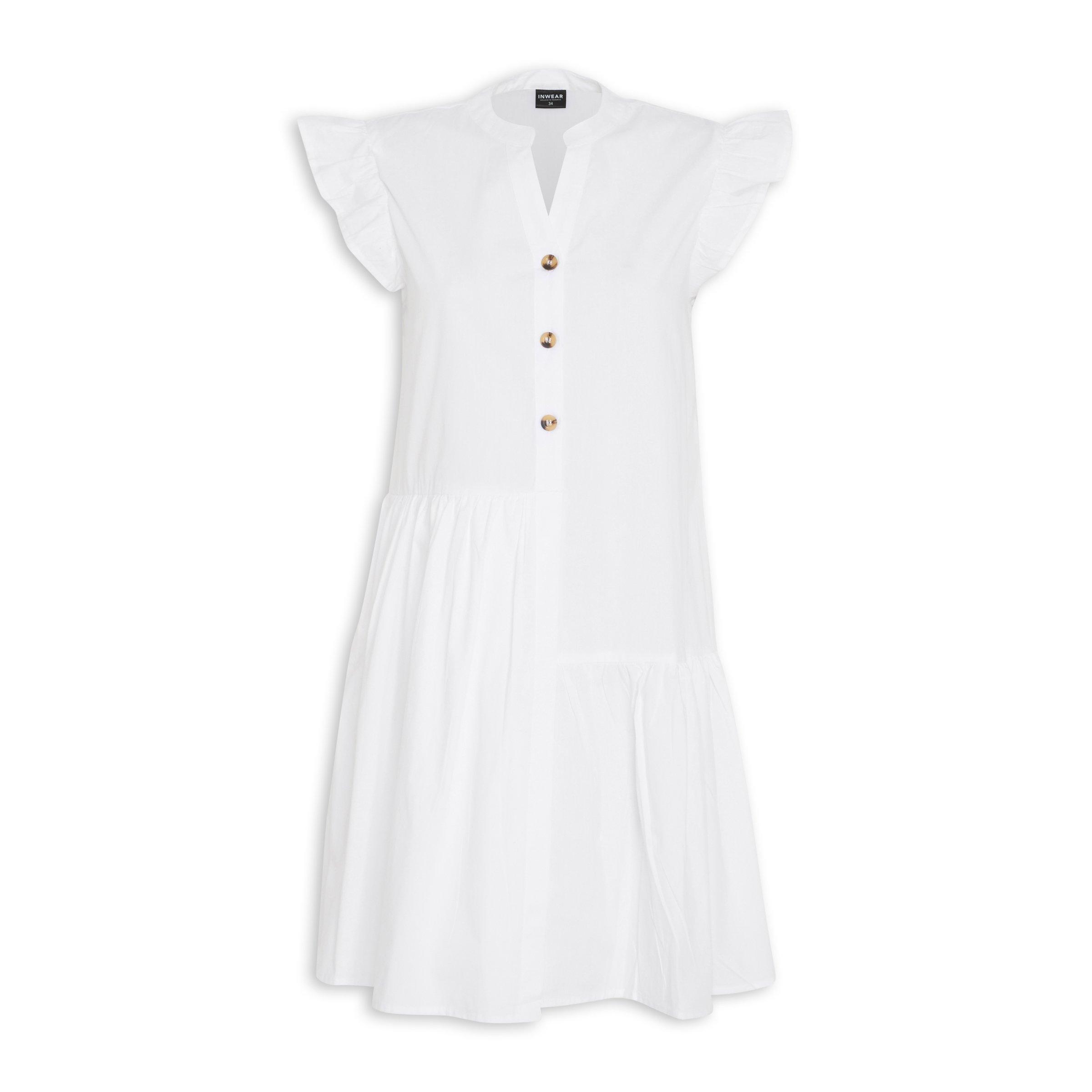 Cap sleeve shirt clearance dress