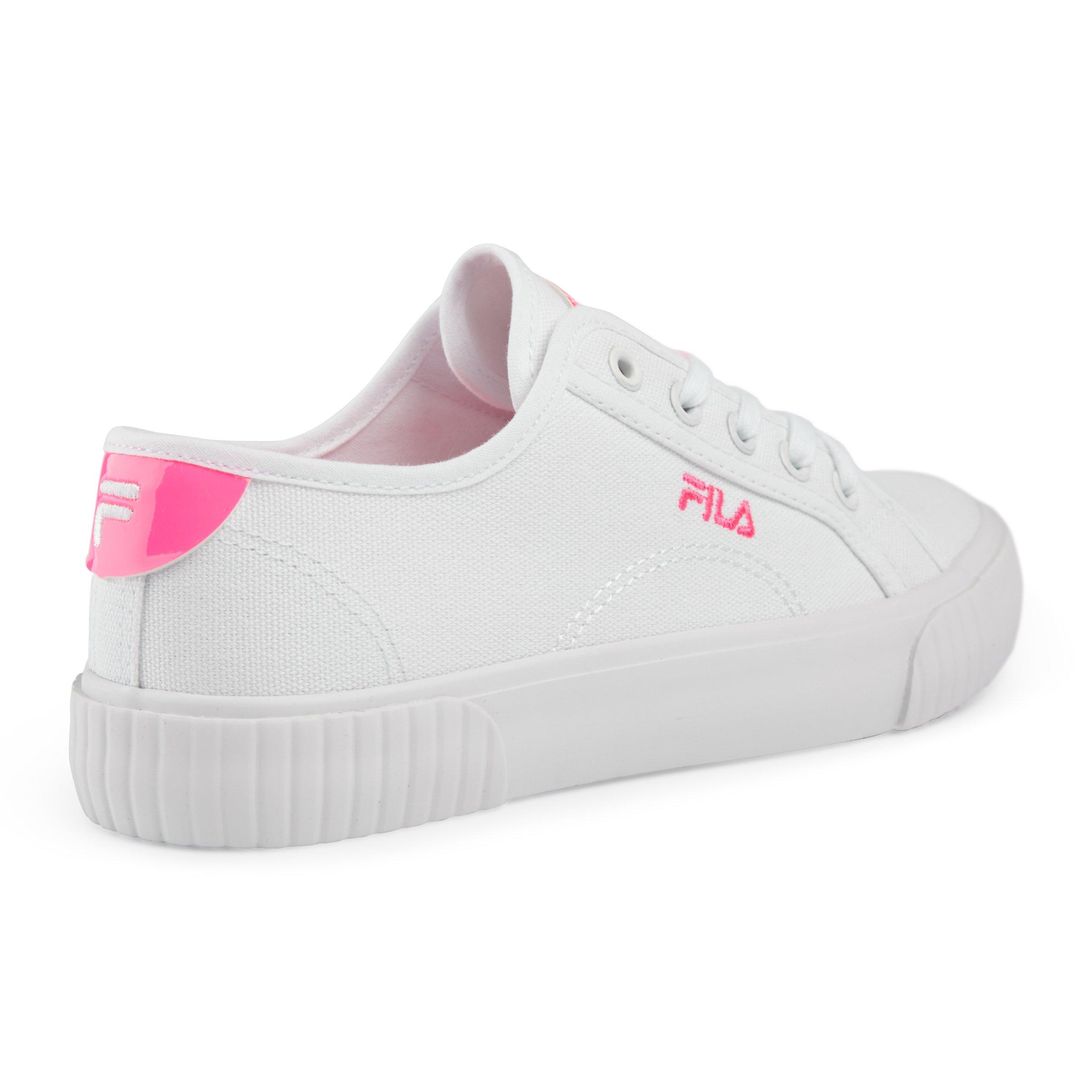 Fila on sale canvas sneakers