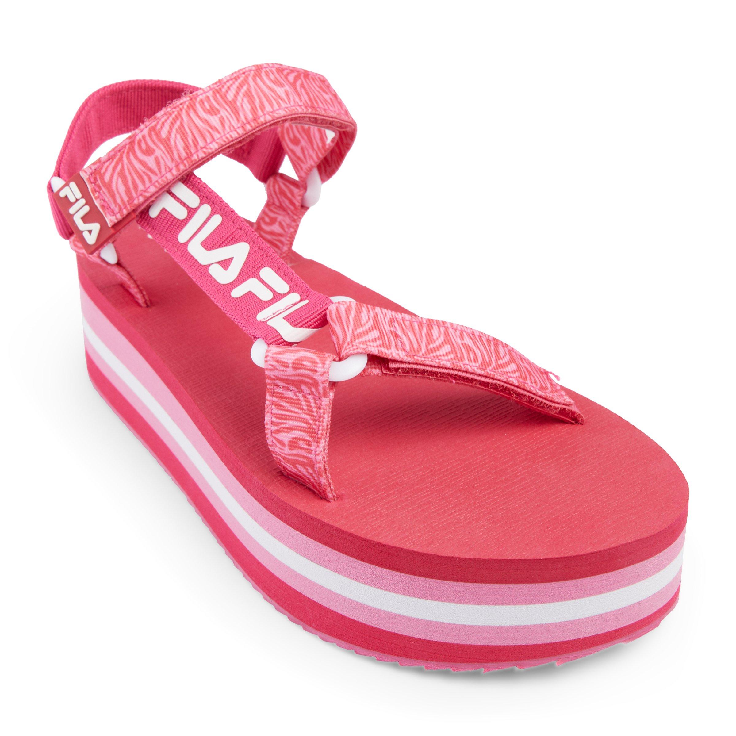 Fila flip cheap flops pink