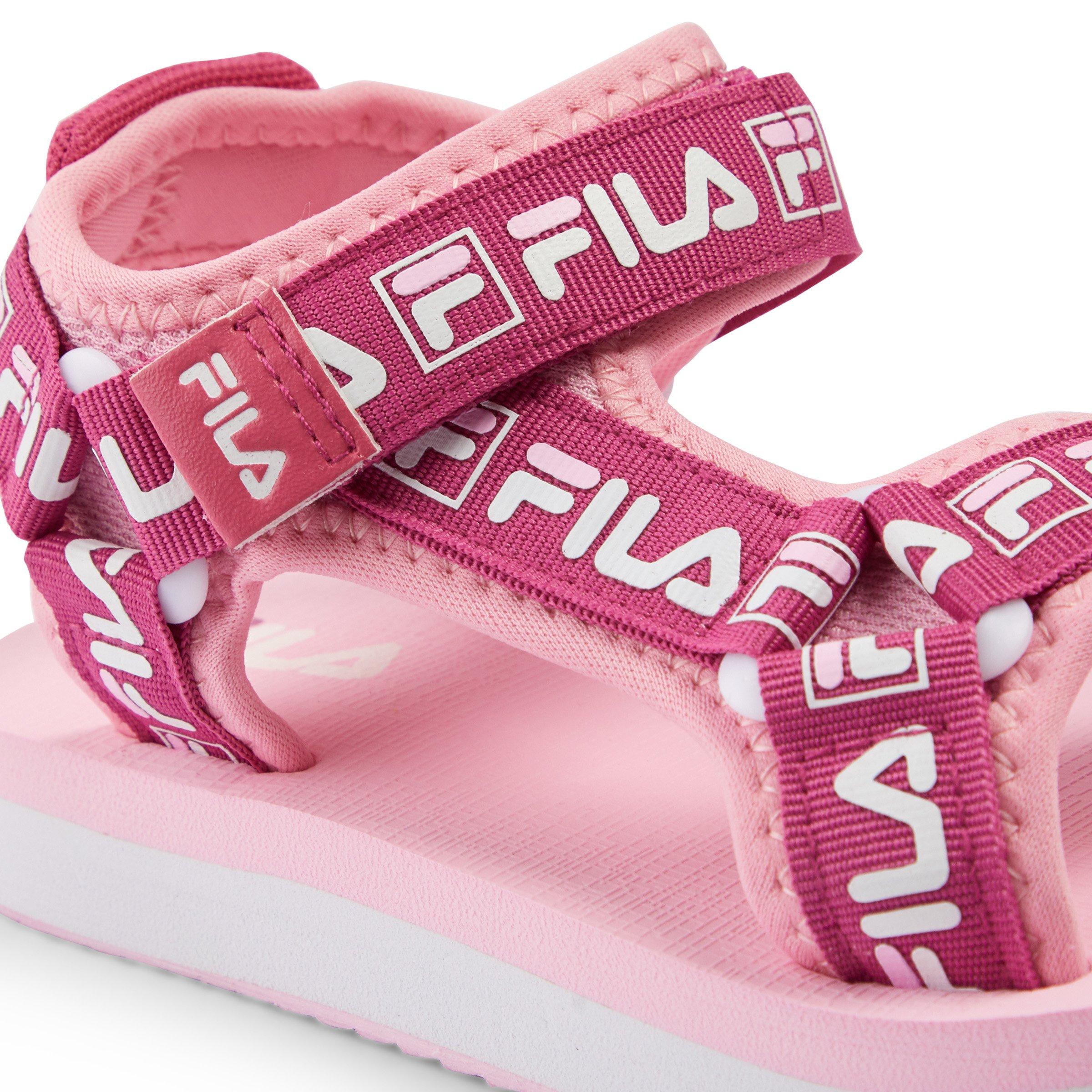 Fila hot sale strap sandals