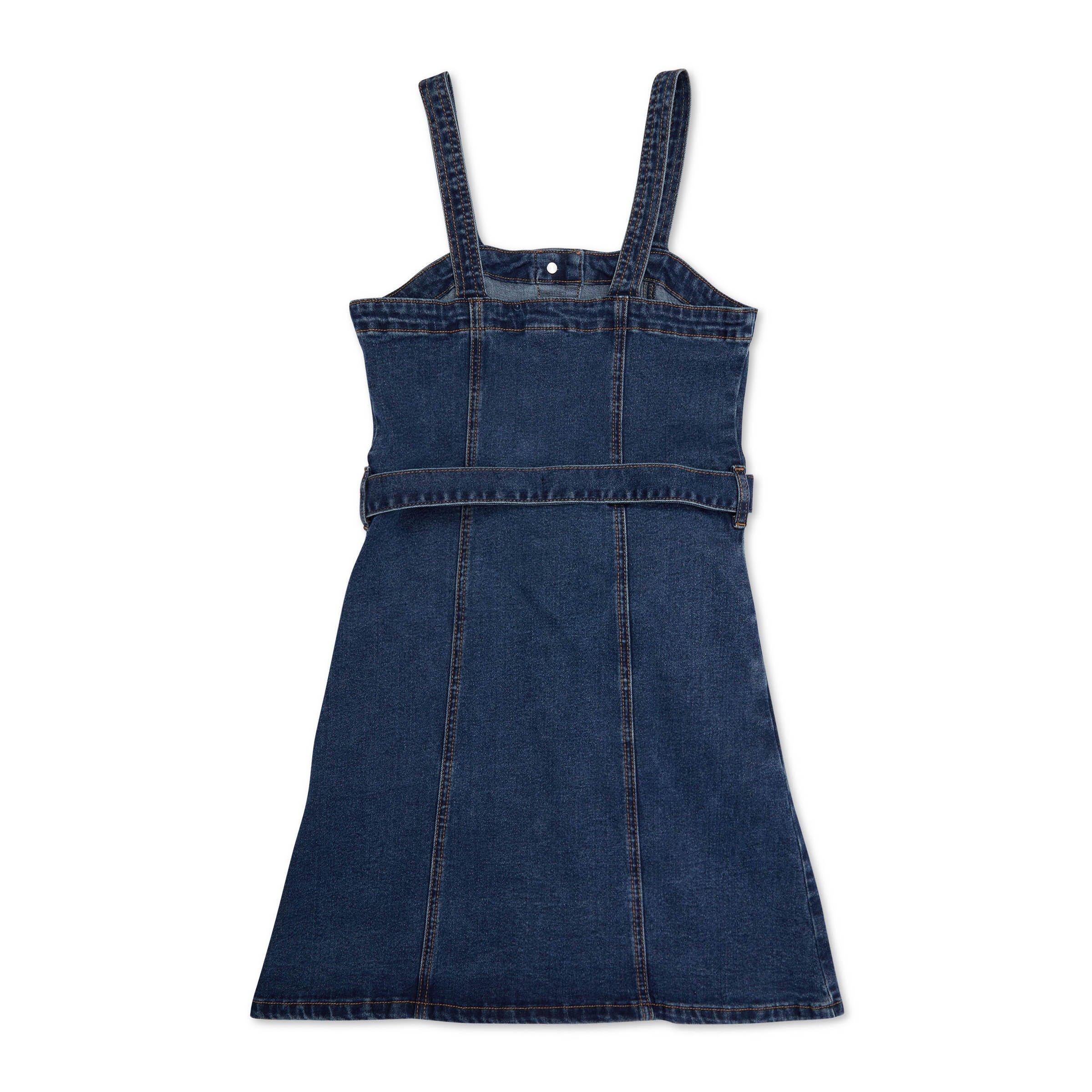 Dungaree dress in on sale max