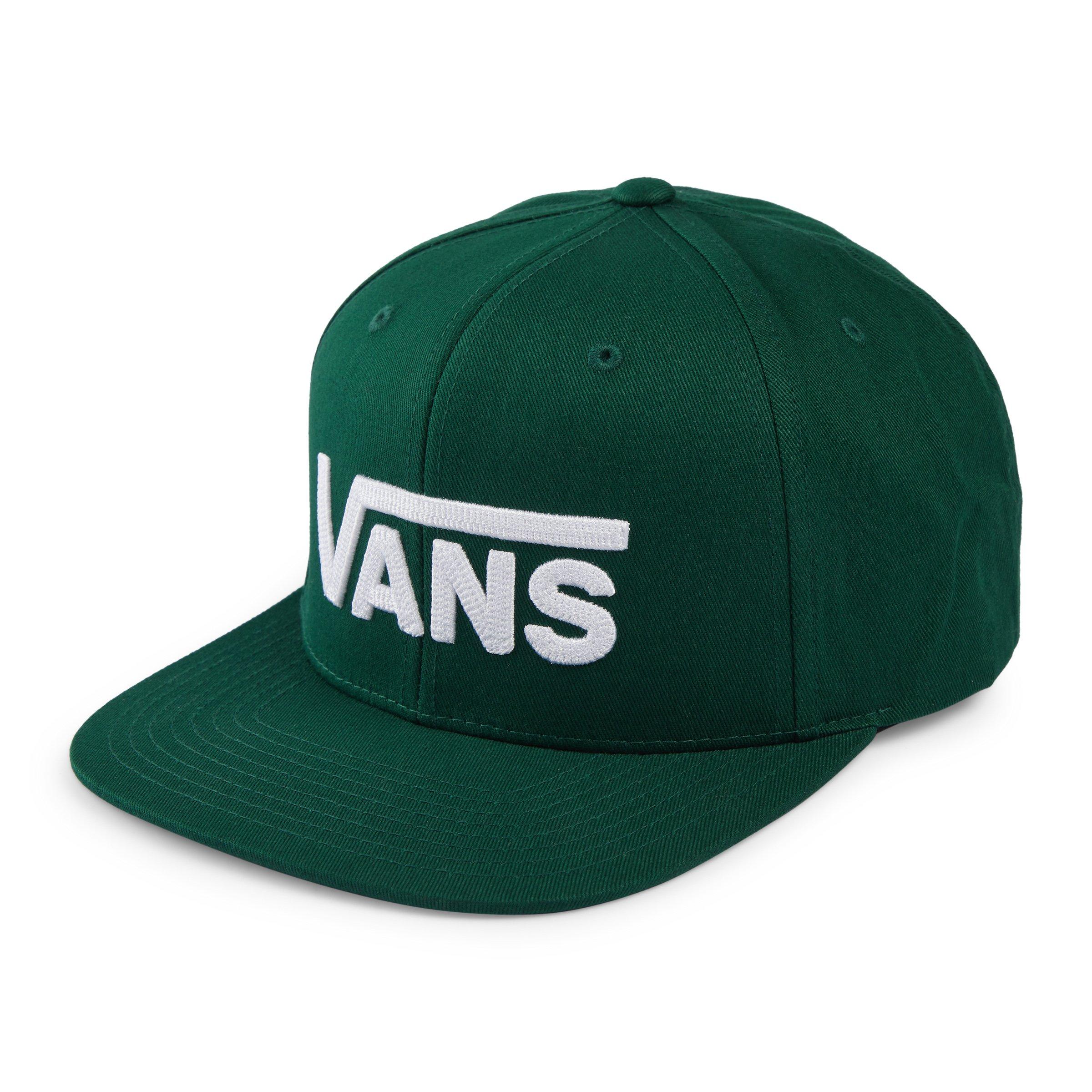 Vans on sale snapback green