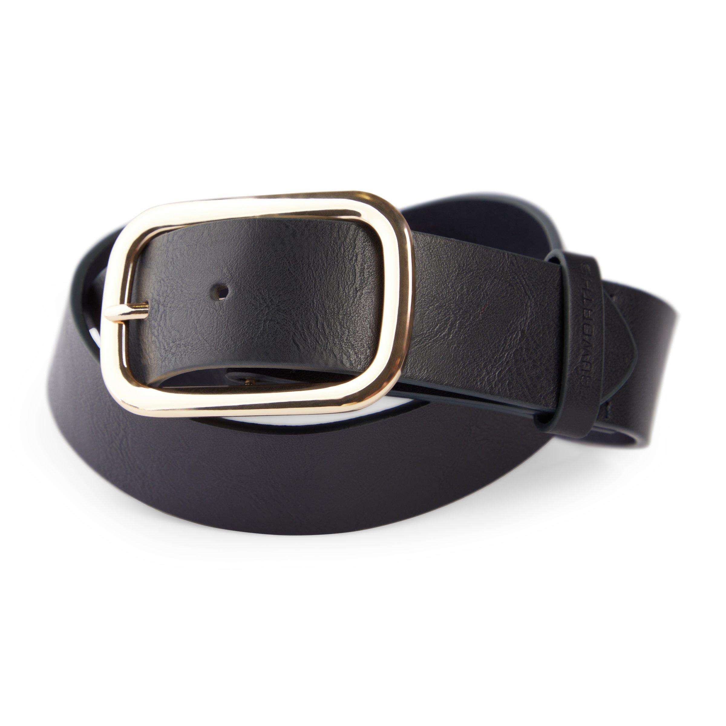 Rectangular Buckle Belt