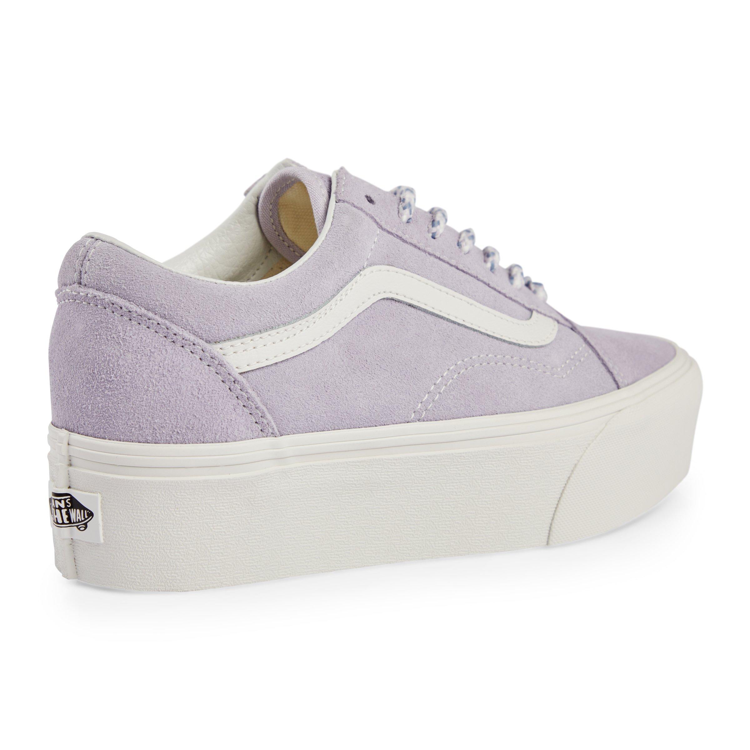 Vans discount platform lila