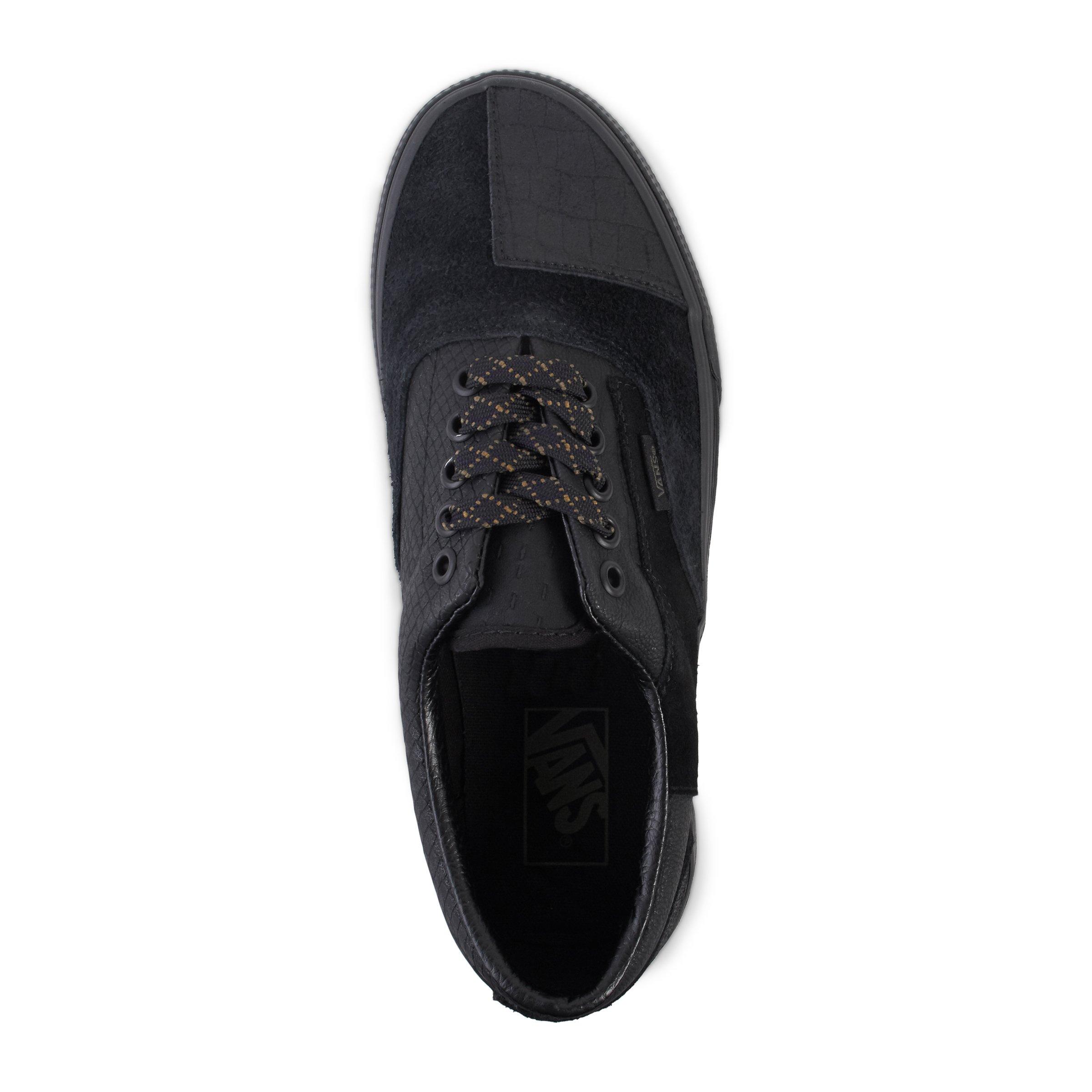 Vans era cheap military mono black