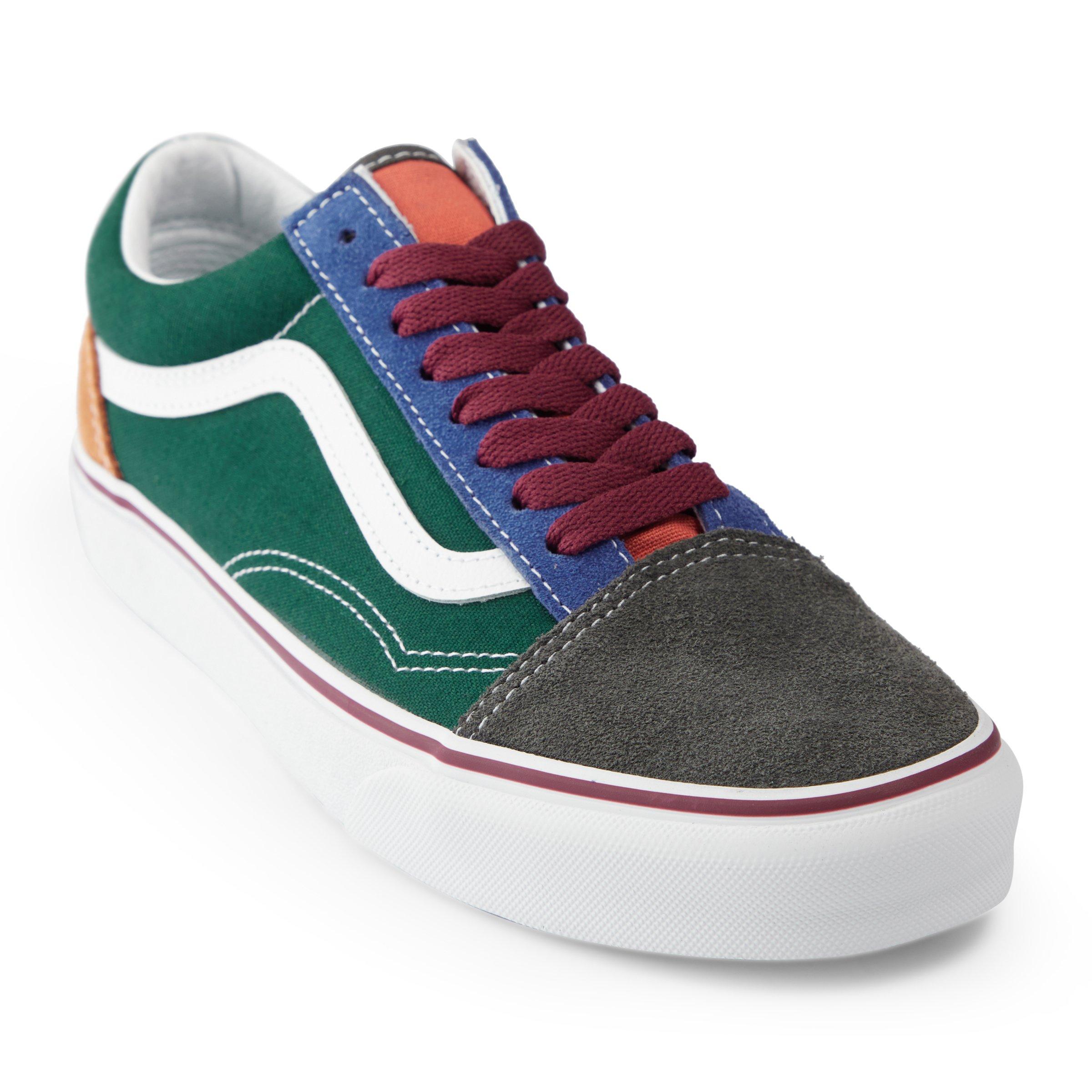 Primary colour best sale vans old skool