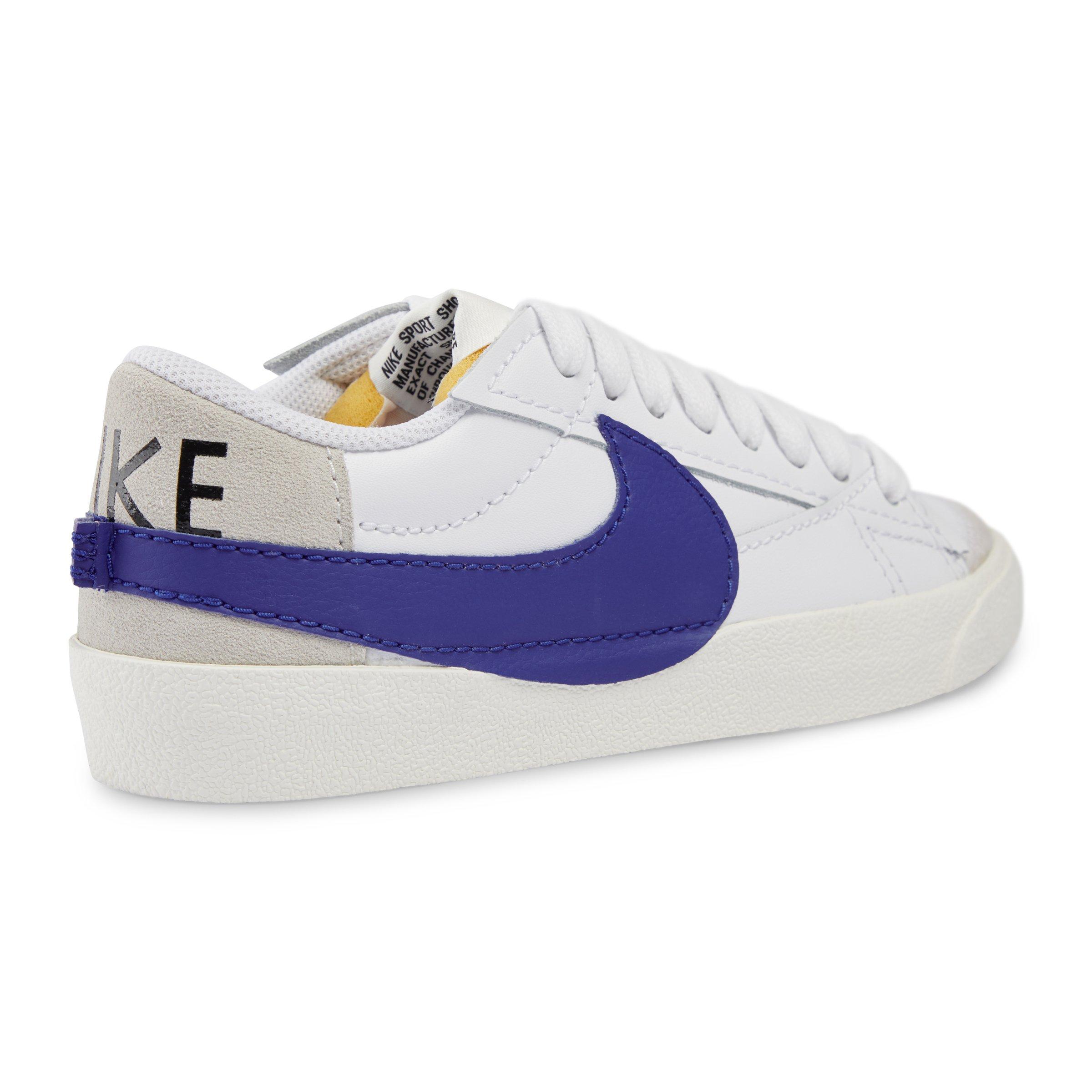 Nike blazer low clearance bleu