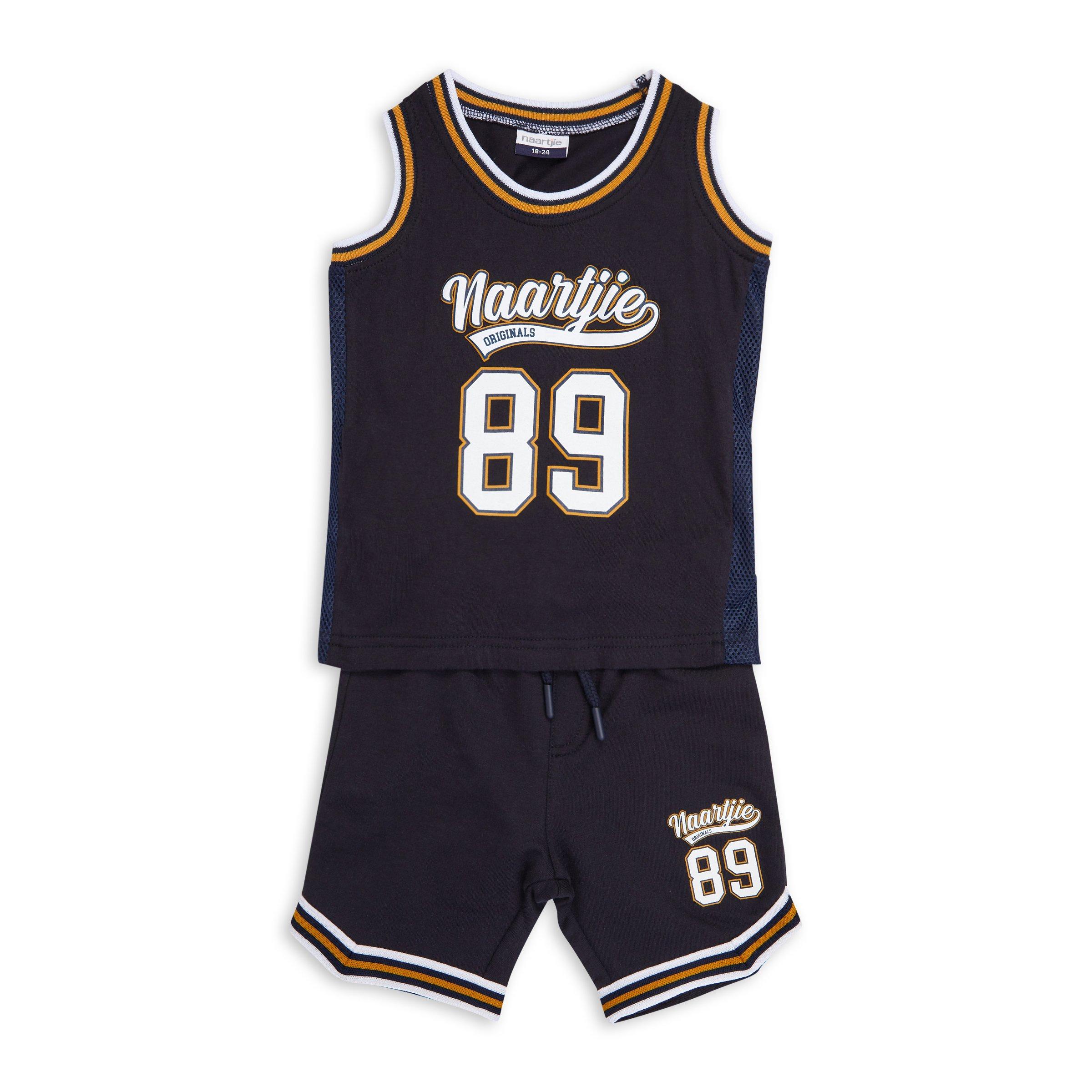 Baby Basketball Jersey and Shorts Set 