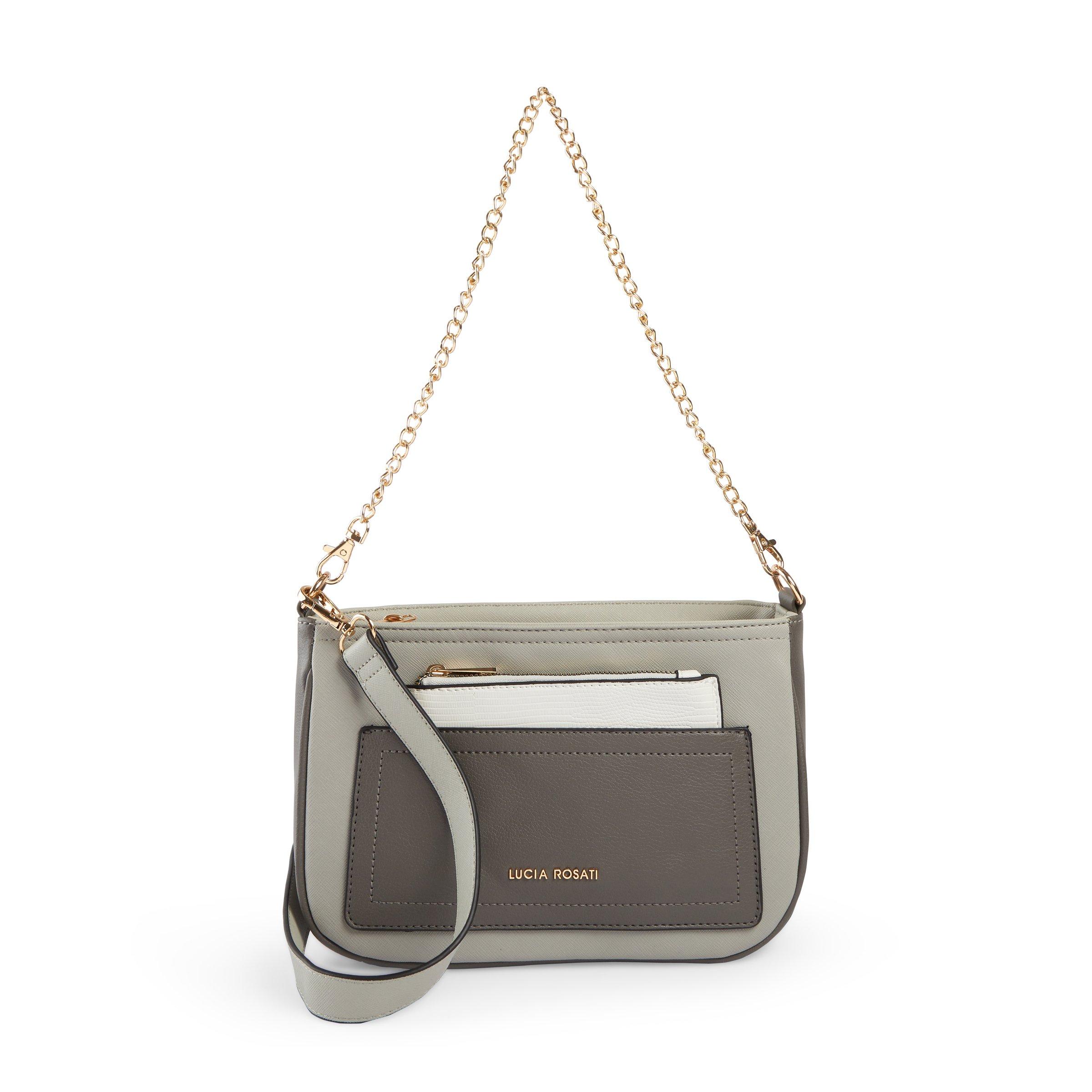 Grey Crossbody Bag 3081603 Truworths