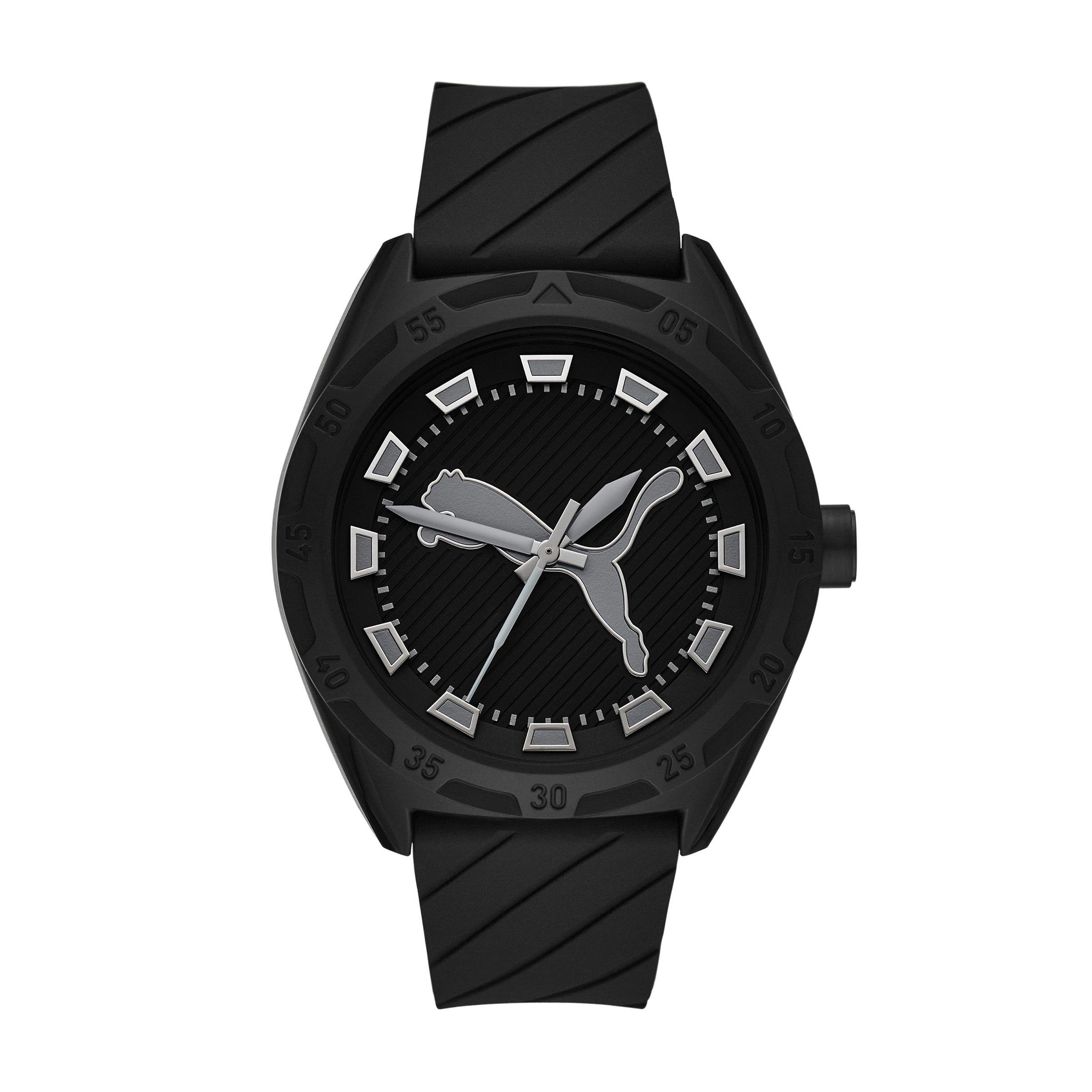 Black puma watch sale