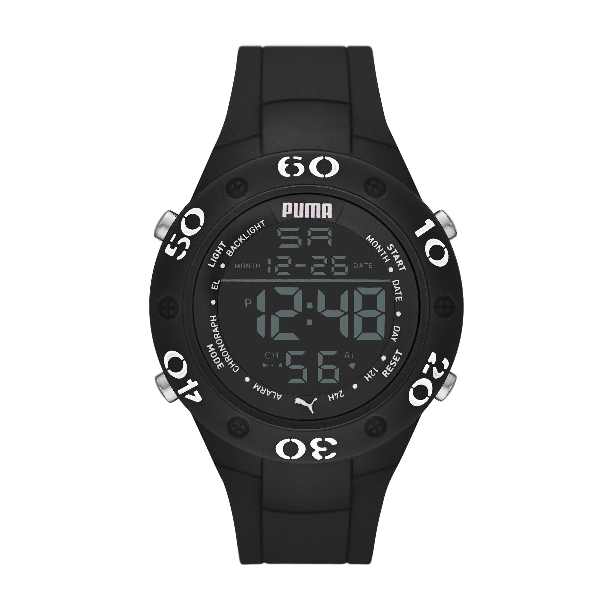 Puma mens shop digital watch