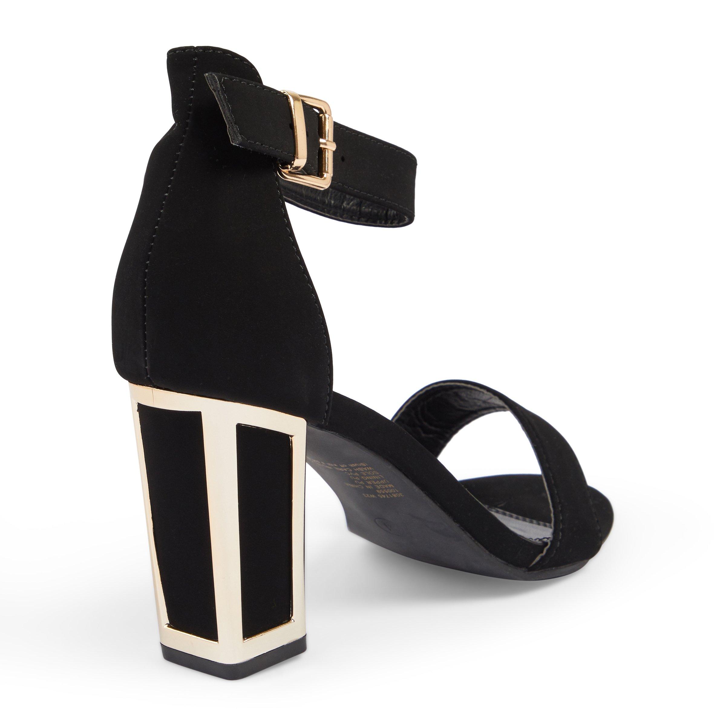 Gold ankle strap outlet sandals