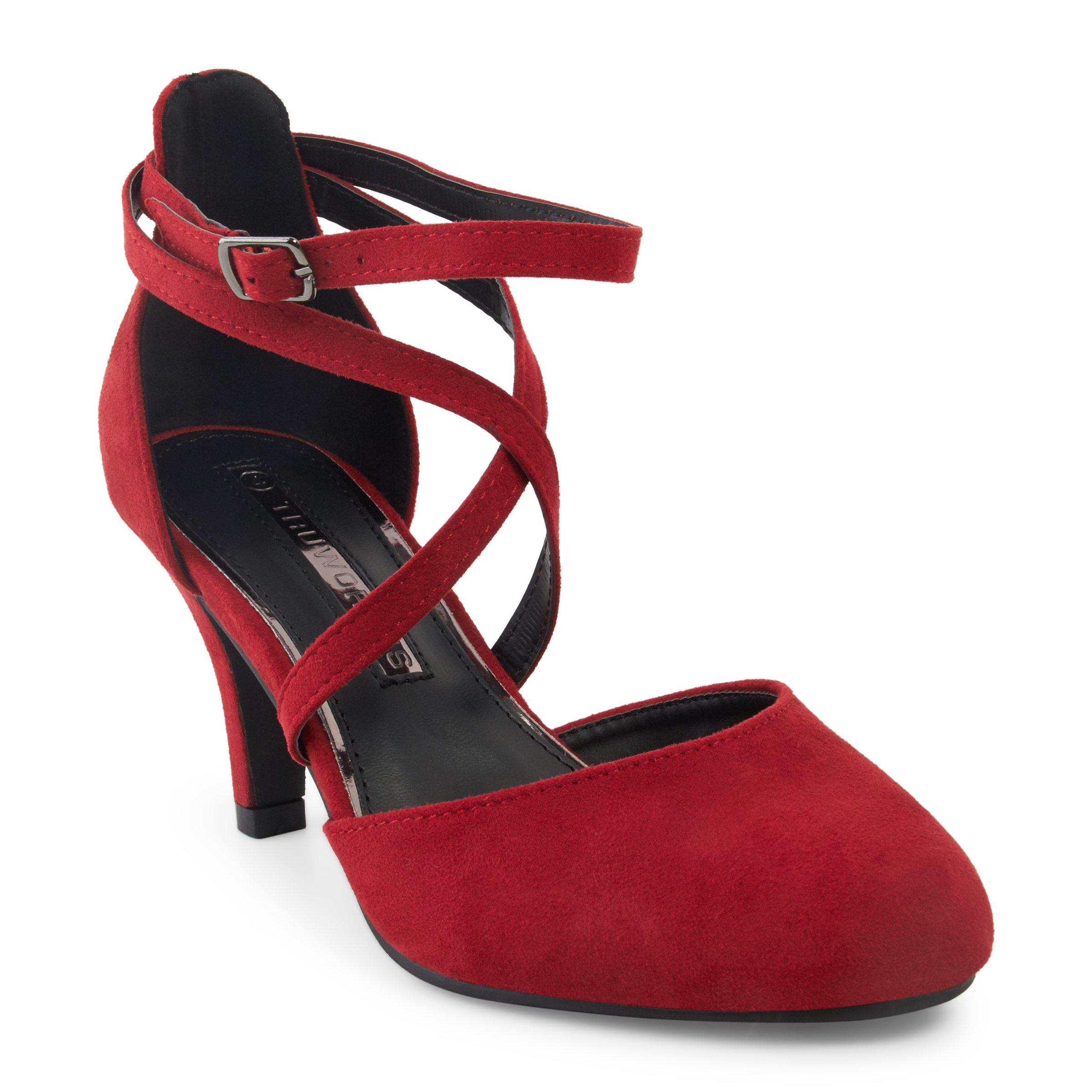 Truworths red heels sale