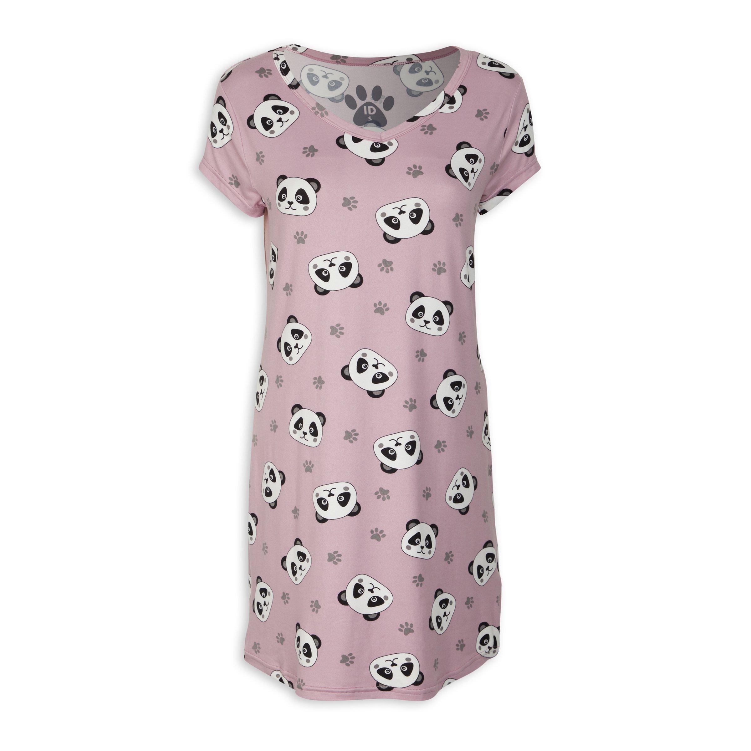 Panda shop print dress