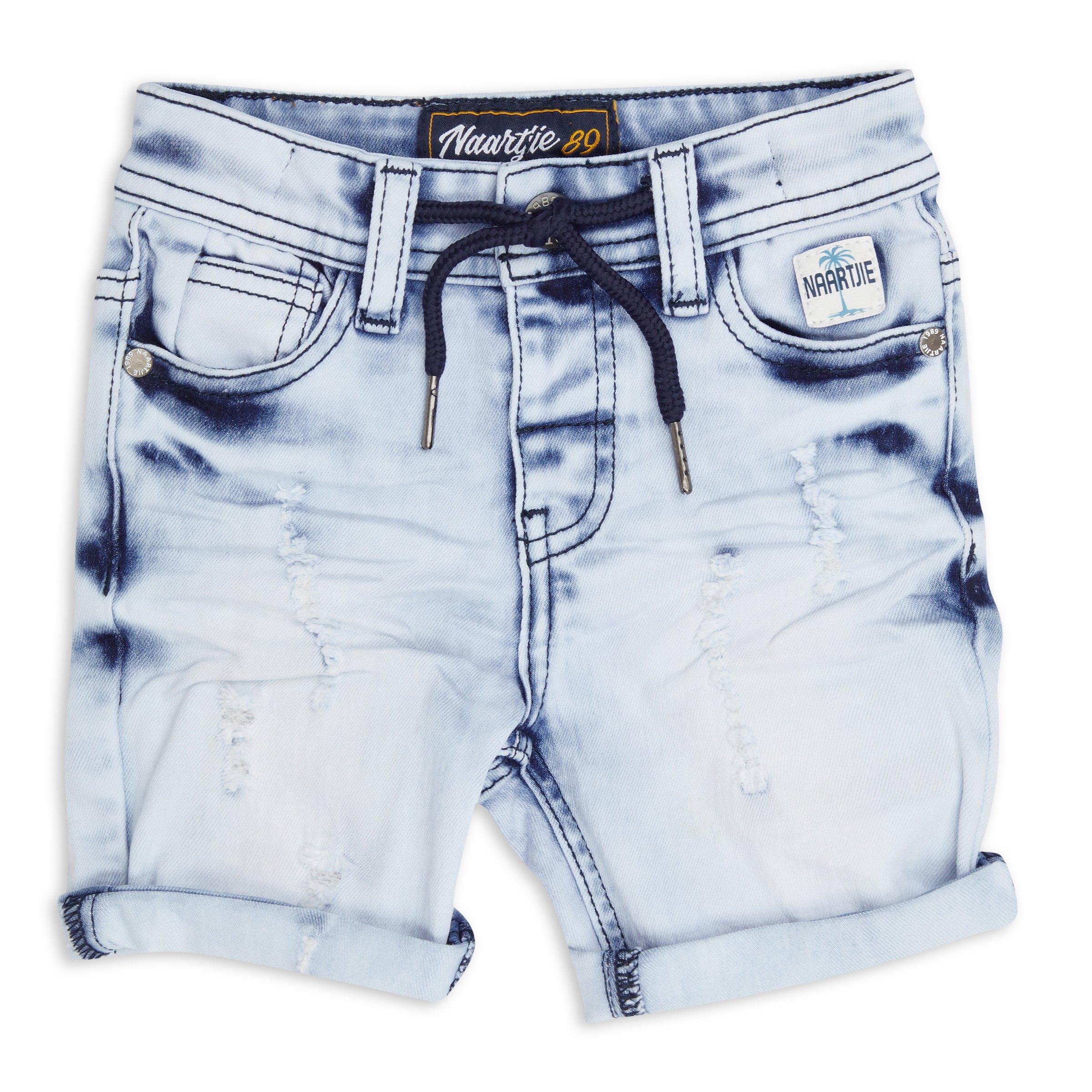 Infant boy jean on sale shorts