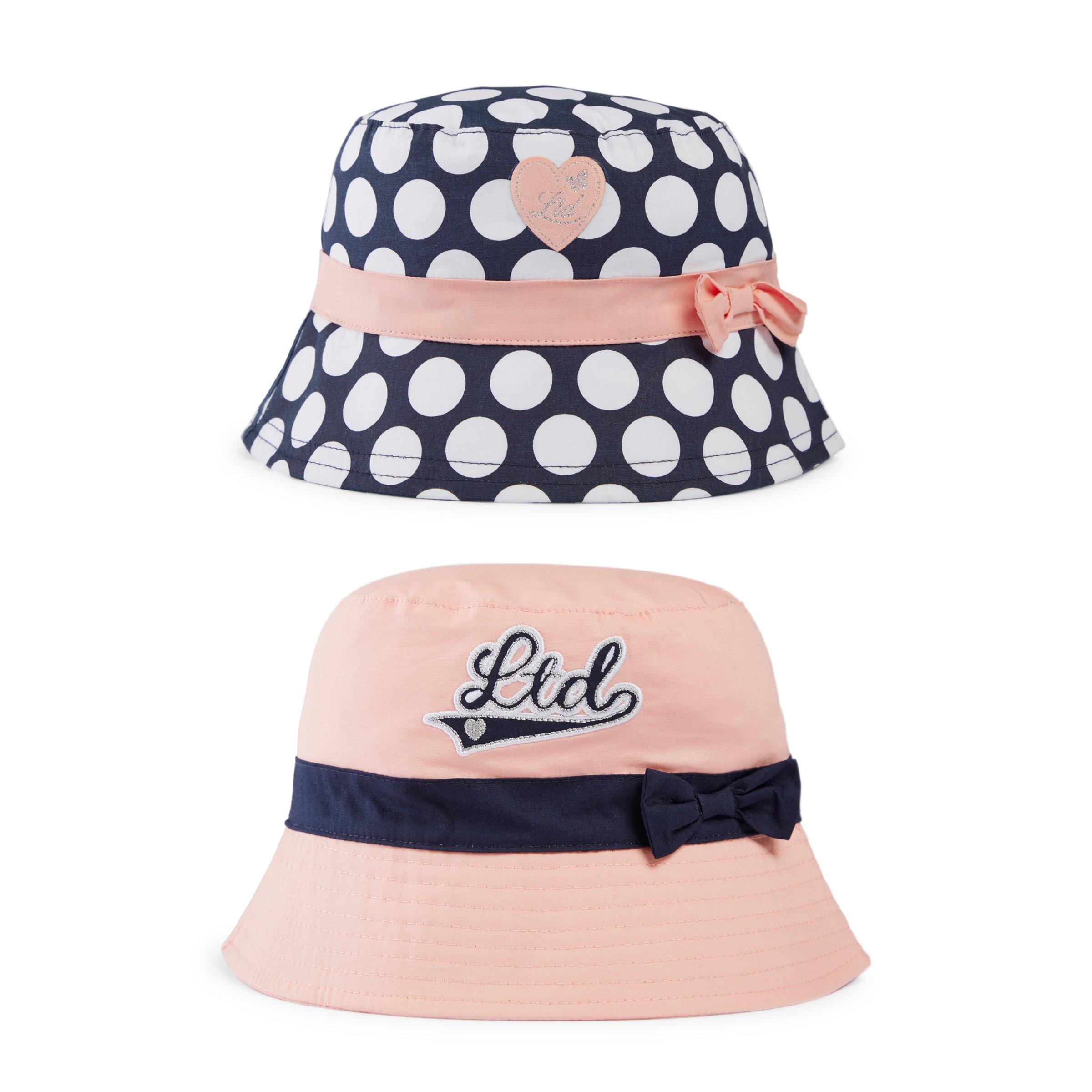 2-pack Baby Girl Bucket Hats (3082014)